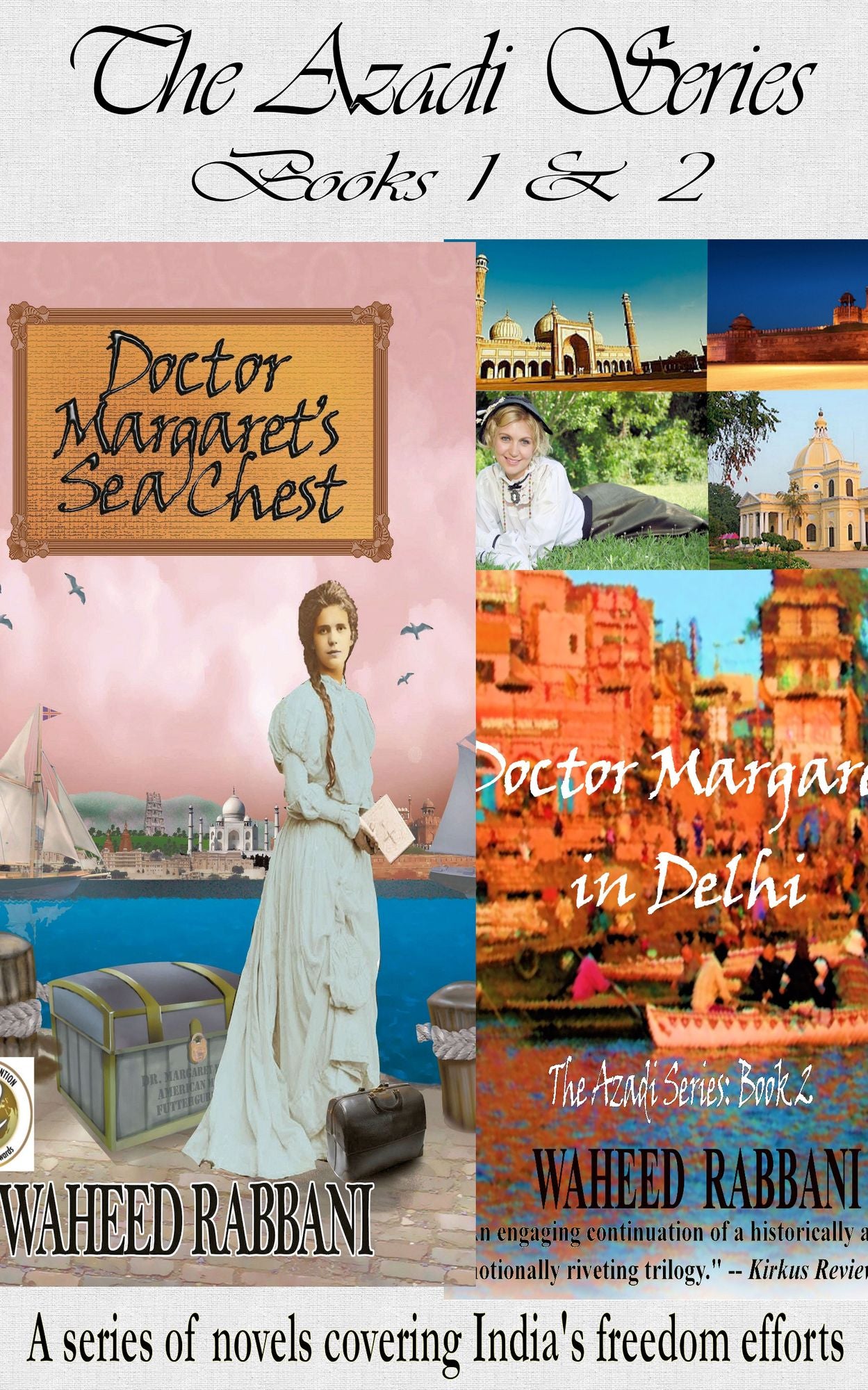 The Azadi Series Books 1 and 2 (Box Set)