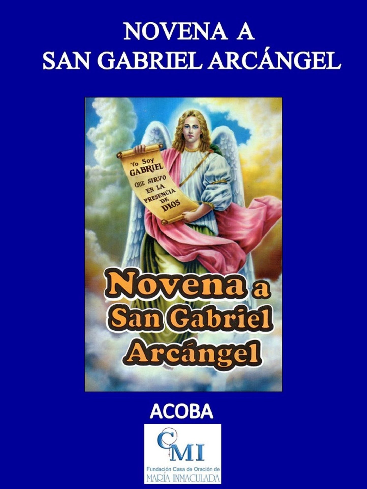 Novena a San Gabriel Arcángel