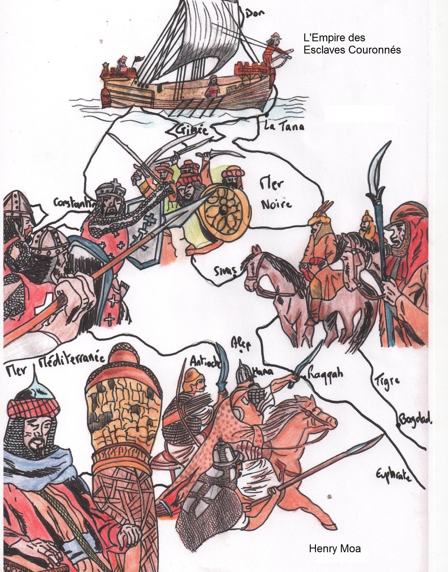 L'Empire des Esclaves Couronnés
