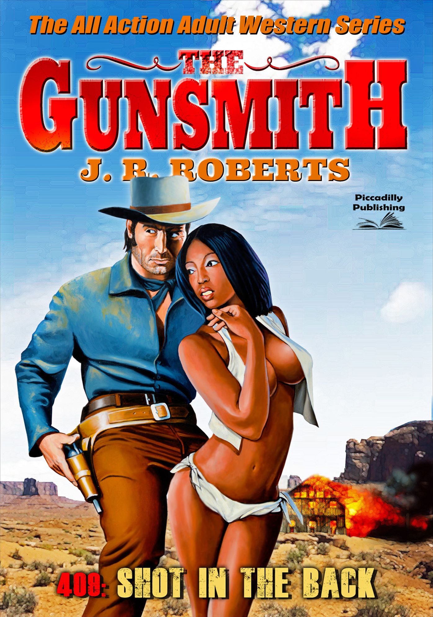 The Gunsmith 409: Shot in the Back