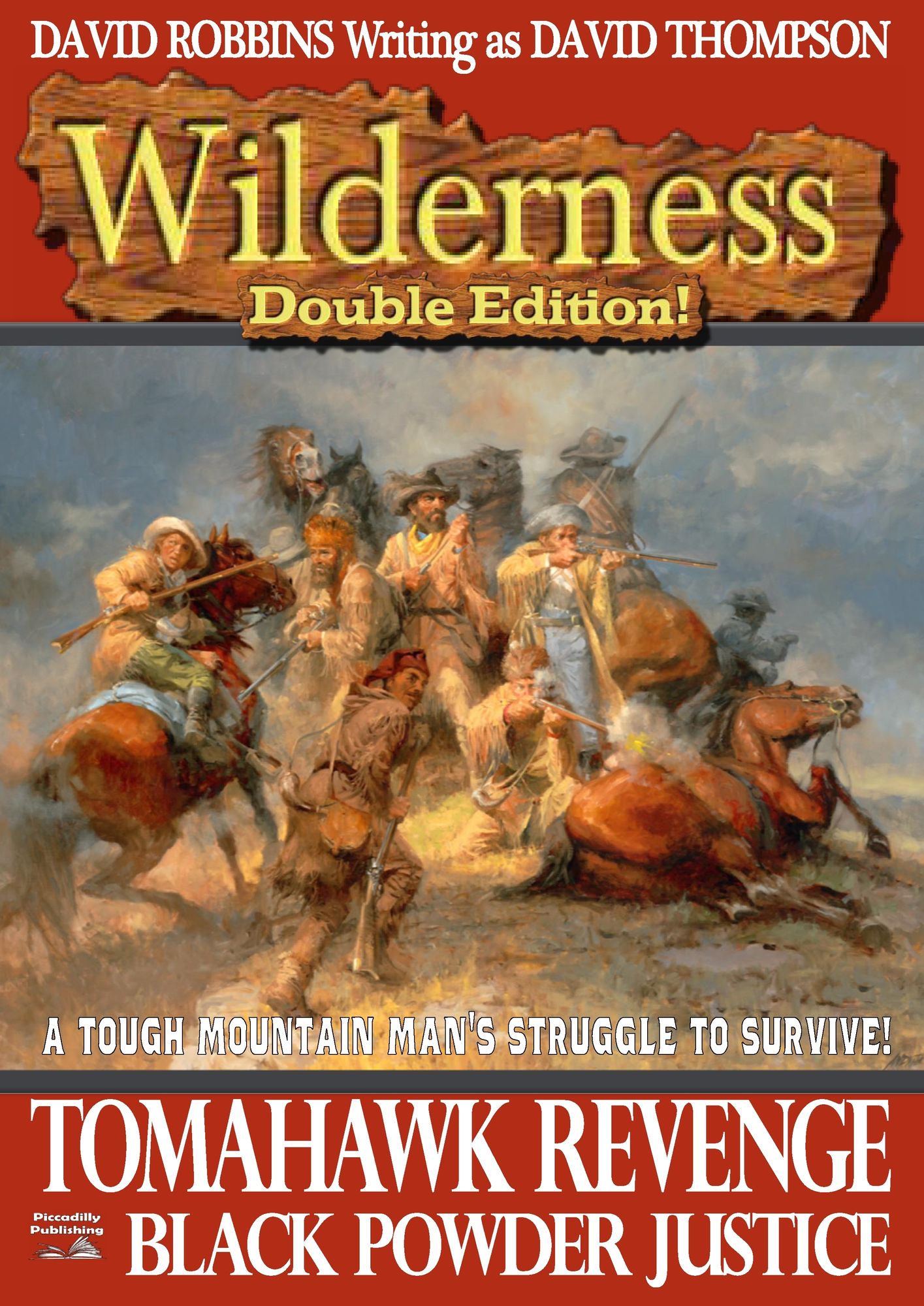 Wilderness Double Edition #3: Tomahawk Revenge/ Black Powder Justice