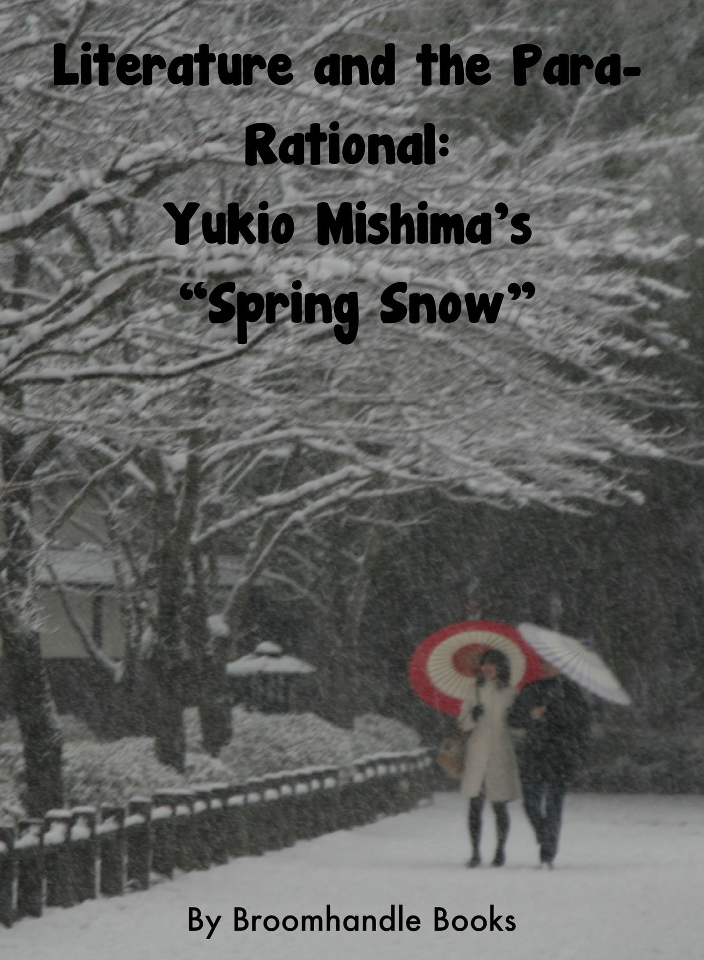 Literature and the Para-Rational: Yukio Mishima's "Spring Snow"