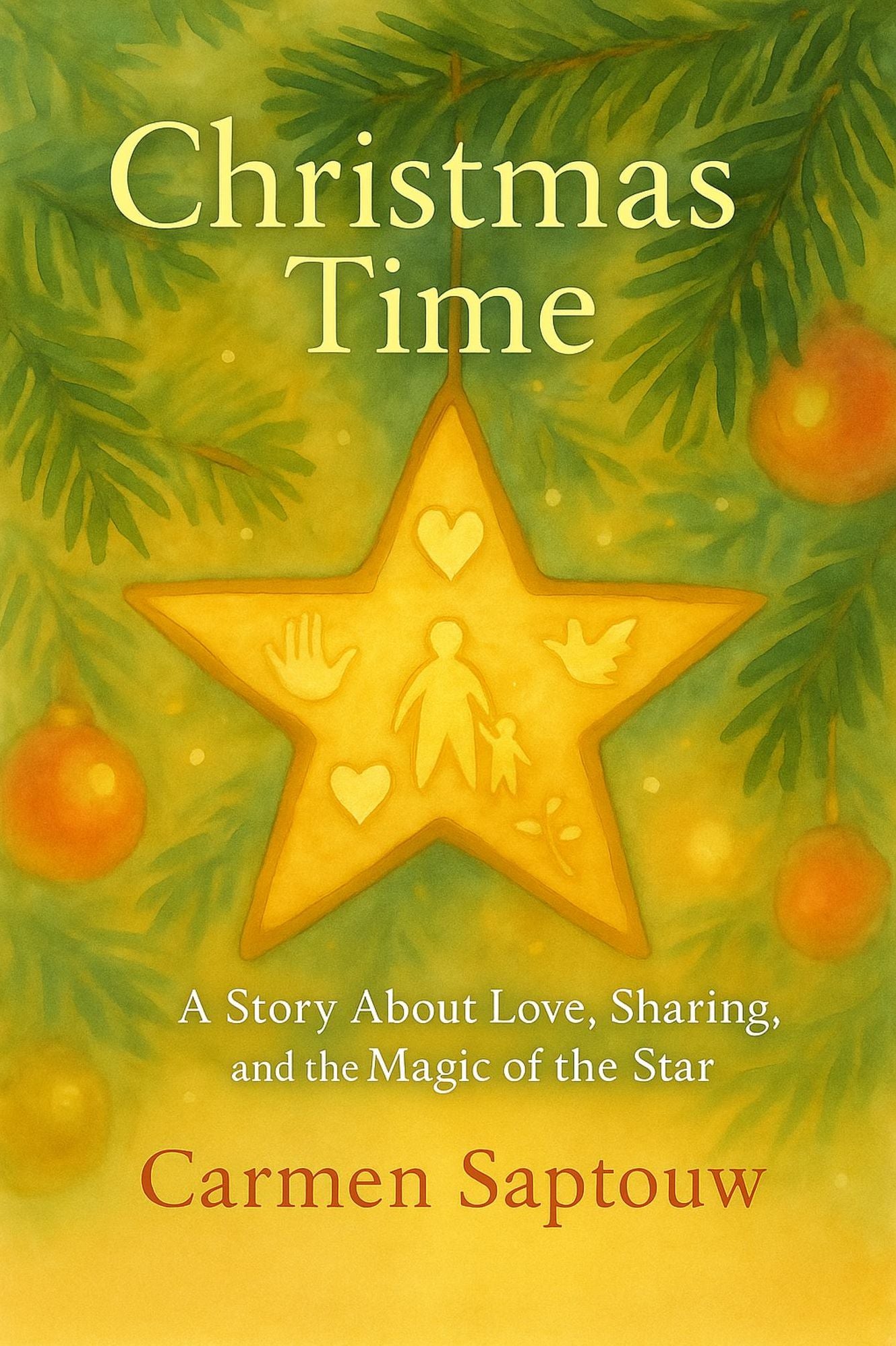 Christmas Time: Children's Rhyme Book