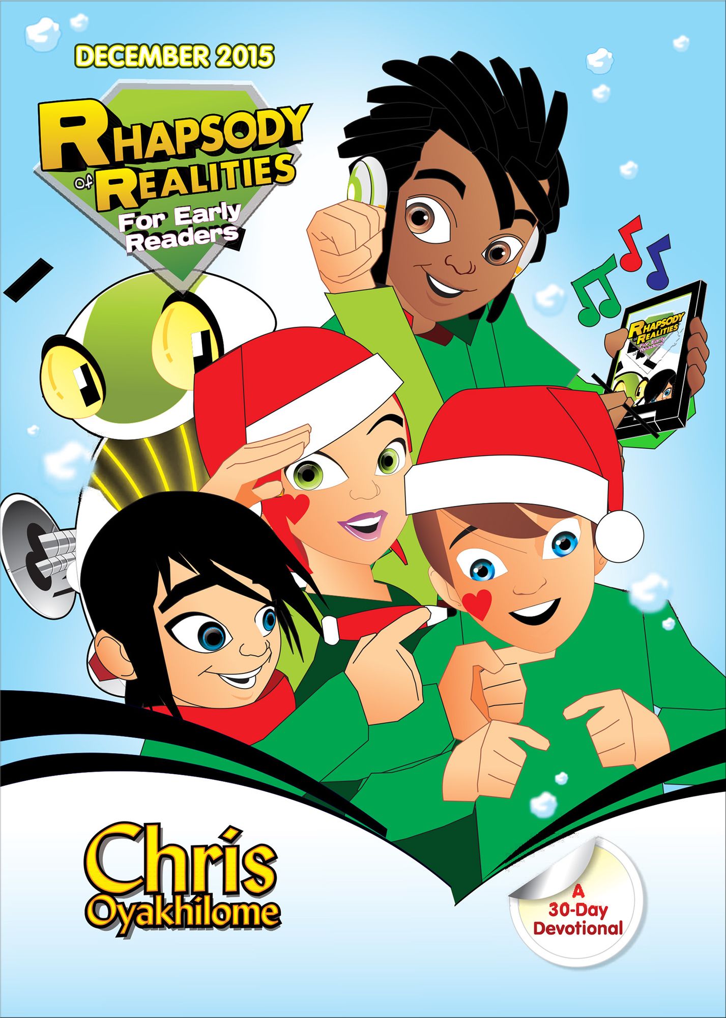 Rhapsody of Realities for Early Readers: December 2015 Edition