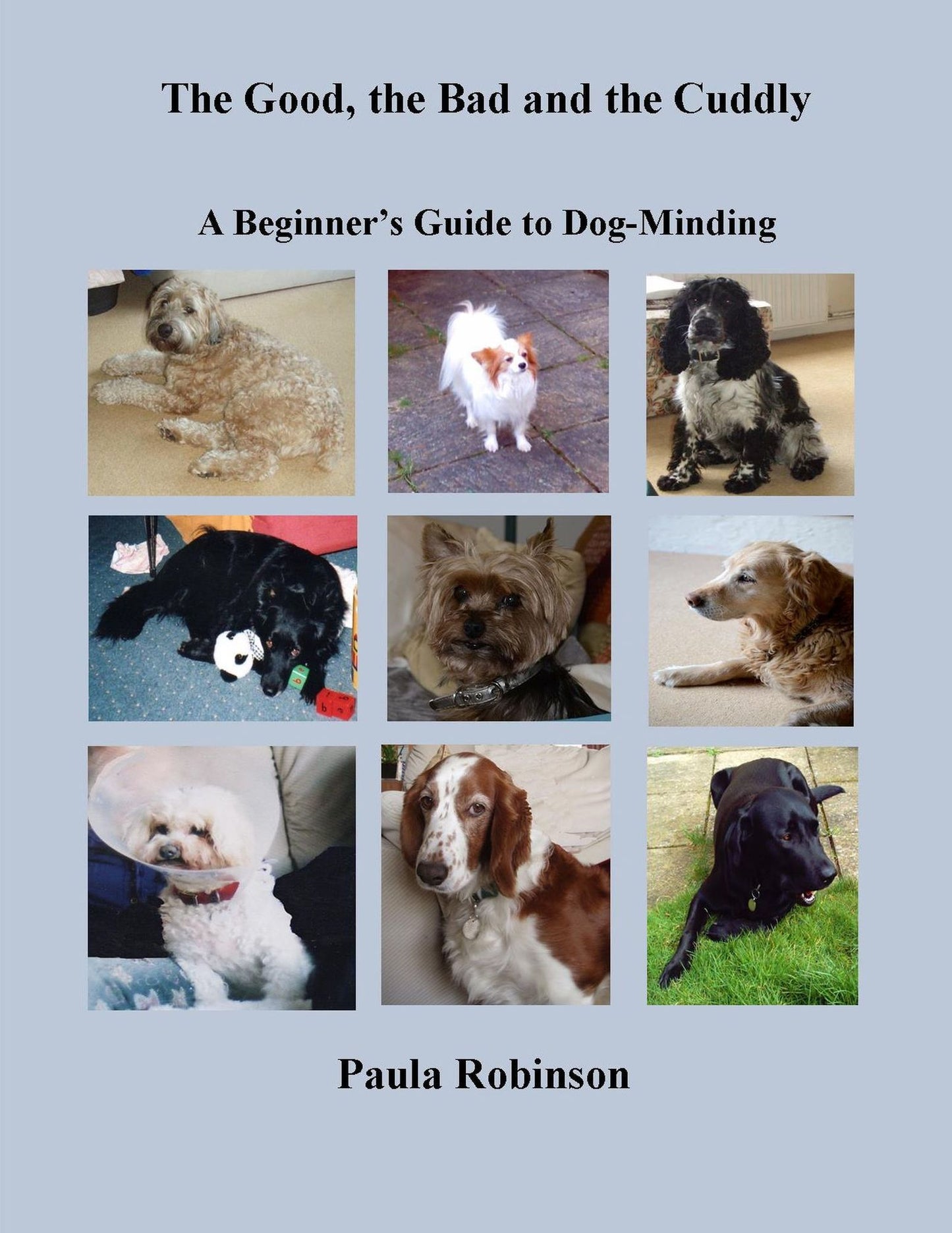 The Good, the Bad and the Cuddly: A Beginner's Guide to Dog-Minding