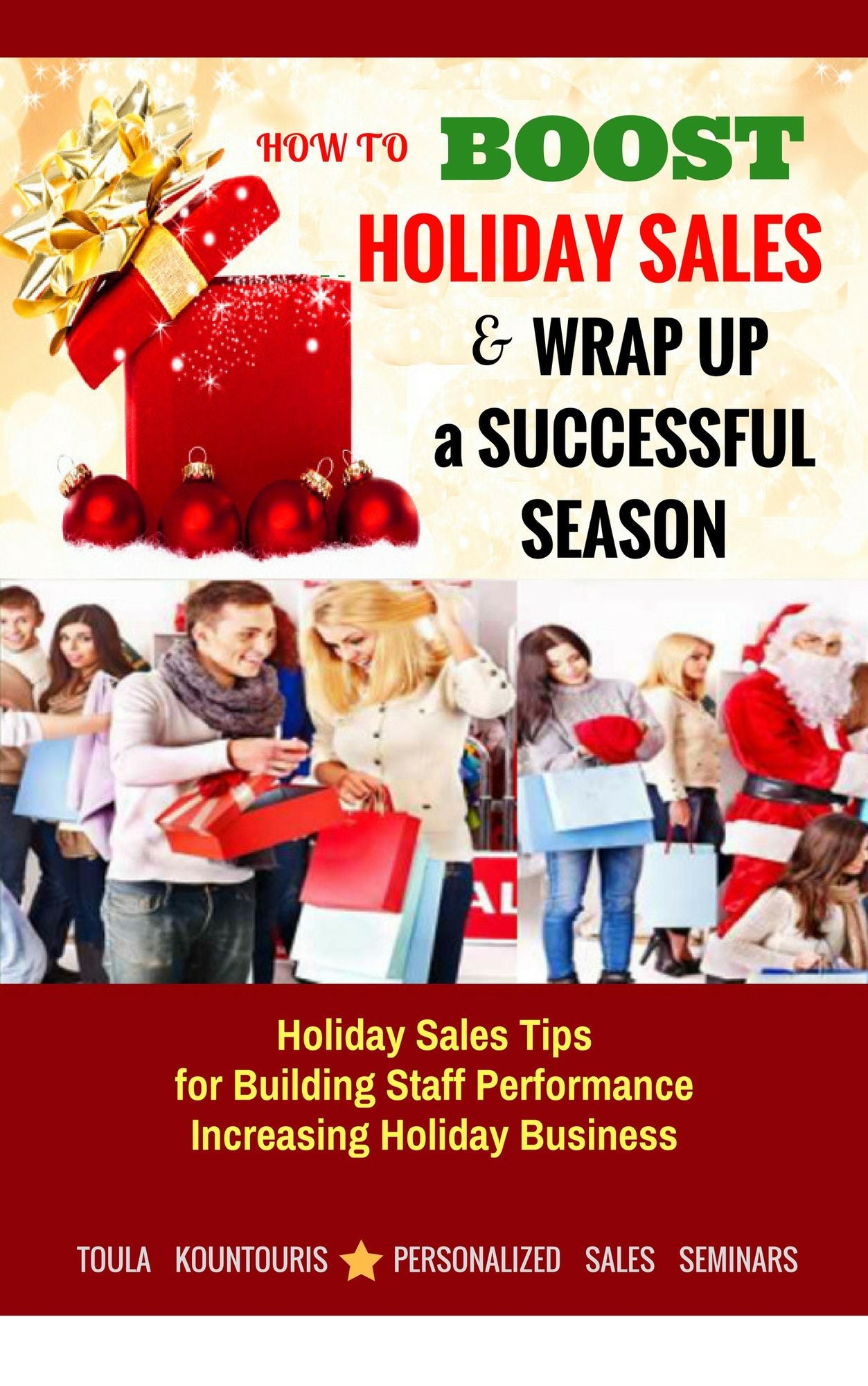 How to Make More Money with Seasonal Sales