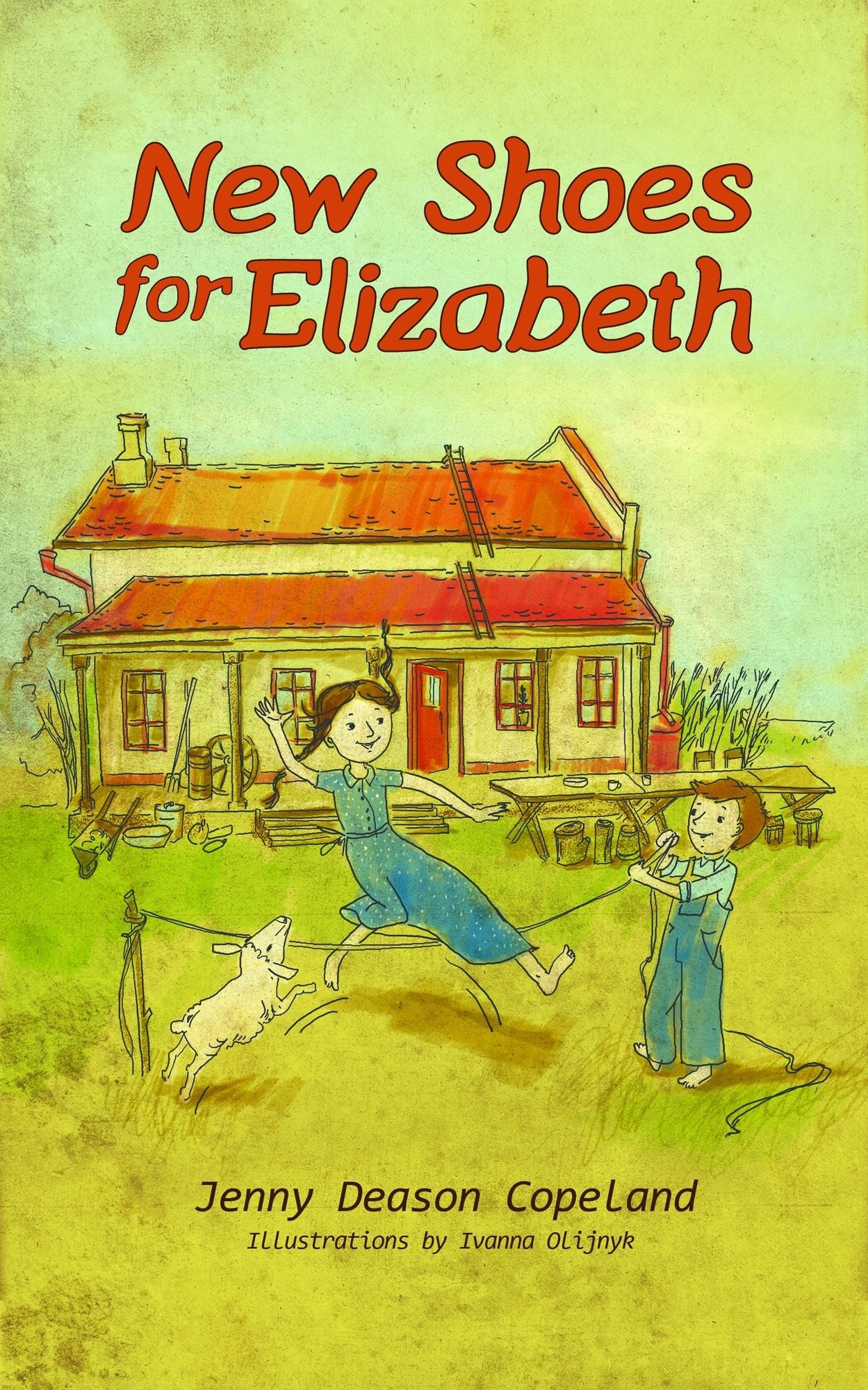 New Shoes for Elizabeth: Coloring Book