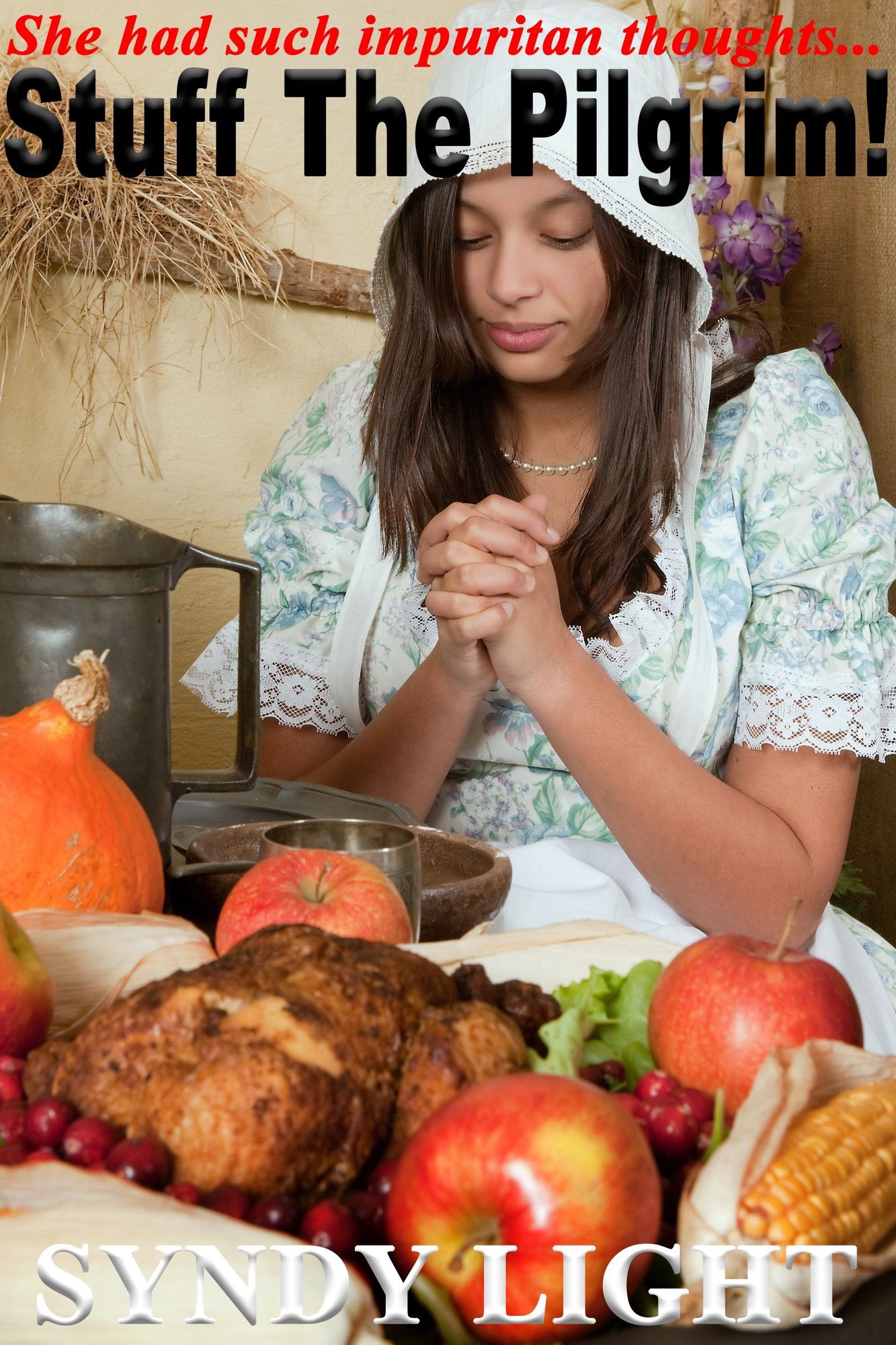 Stuff the Pilgrim (Interracial Gangbang P2M)
