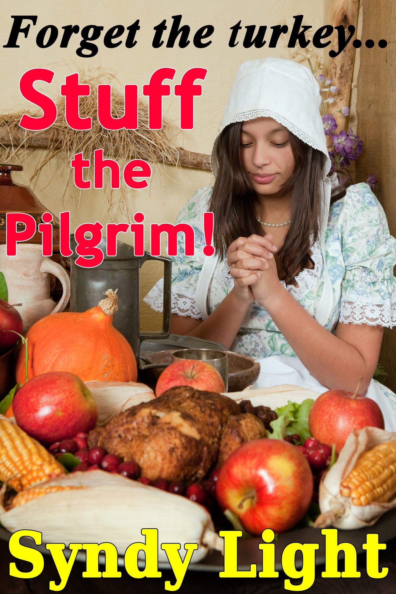 Stuff the Pilgrim (Interracial Gangbang P2M)