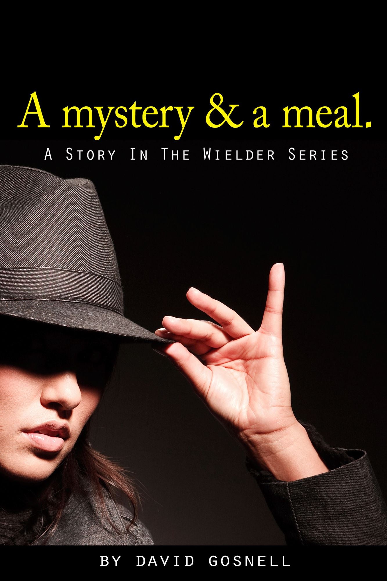 A mystery & a meal.