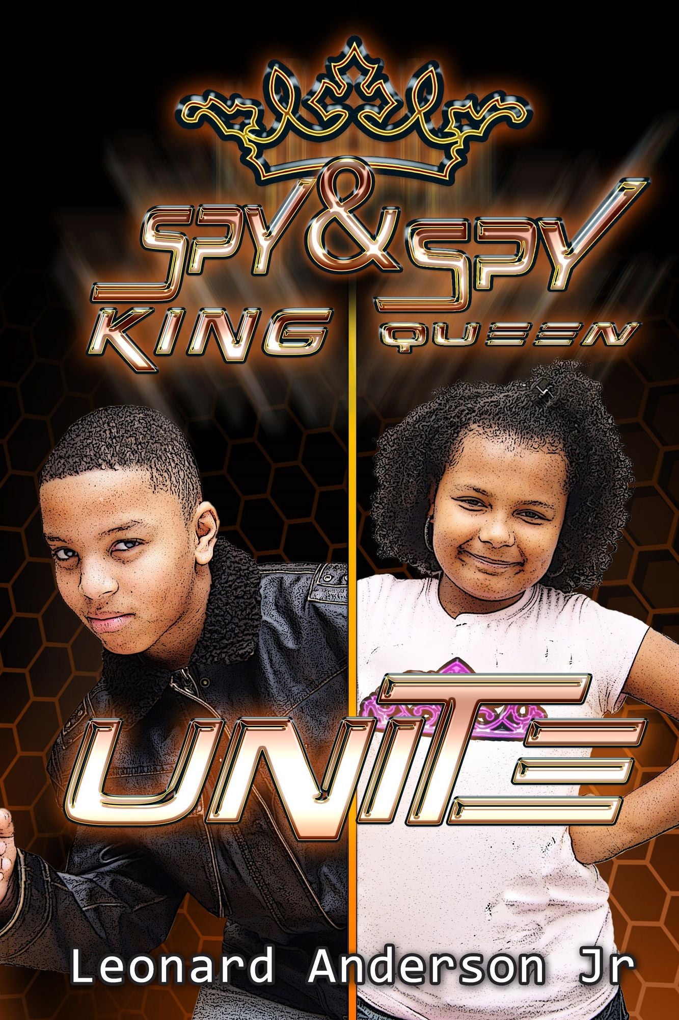 Spy King & Spy Queen Unite