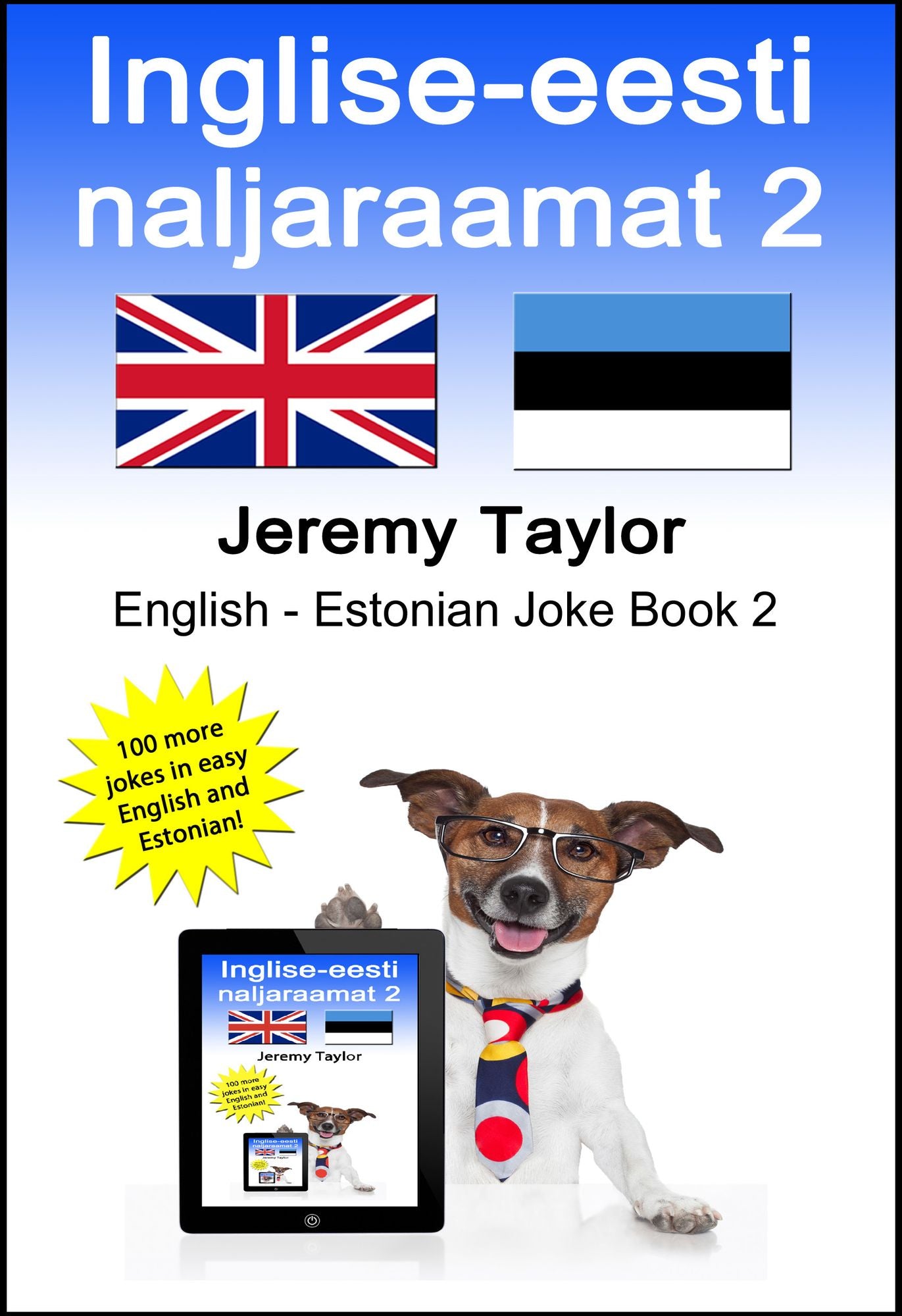 Inglise-eesti naljaraamat 2 (The English Estonian Joke Book 2)