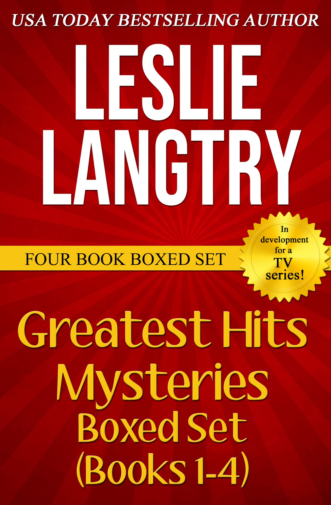Greatest Hits Mysteries Boxed Set (Books 1-4)