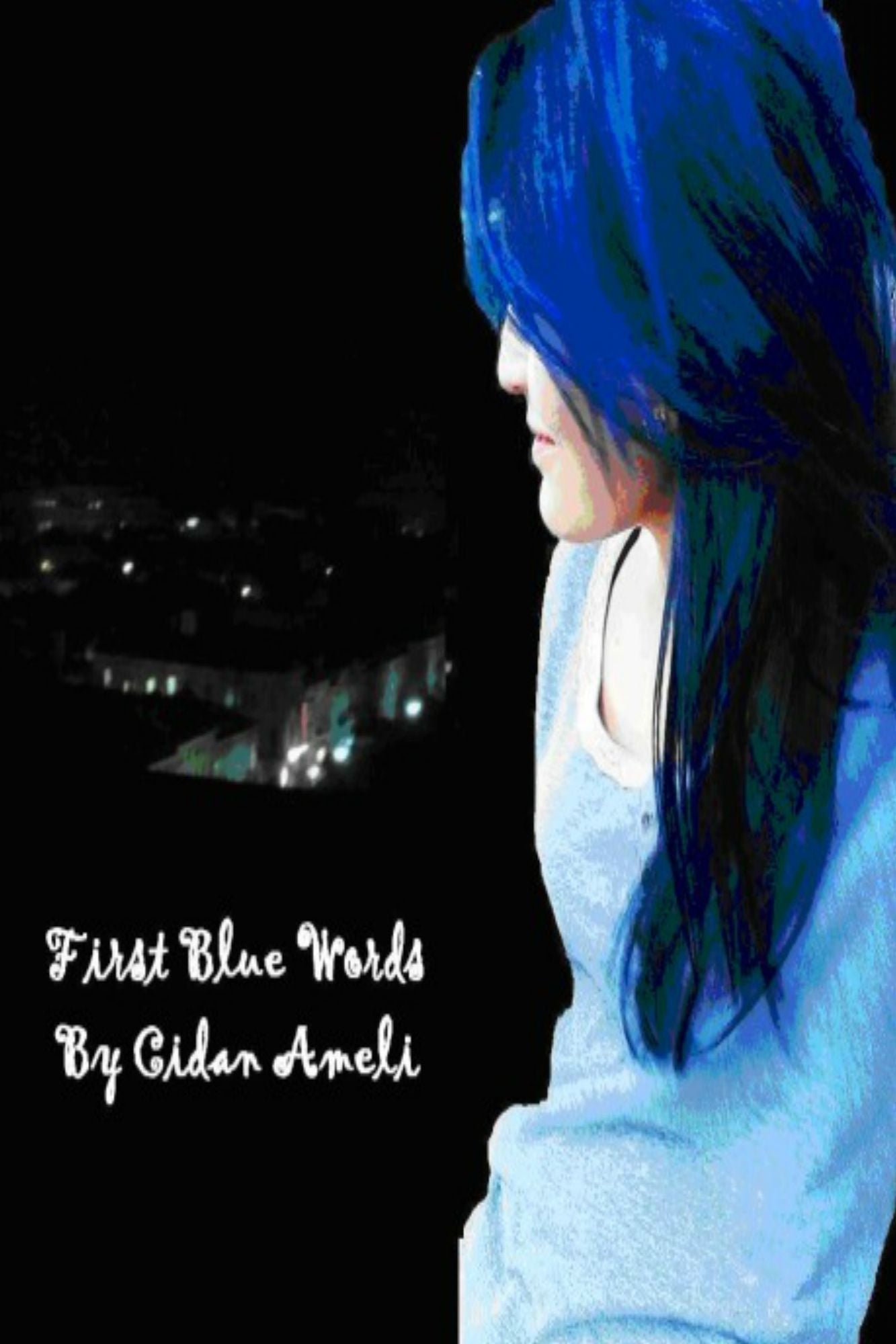 First Blue Words