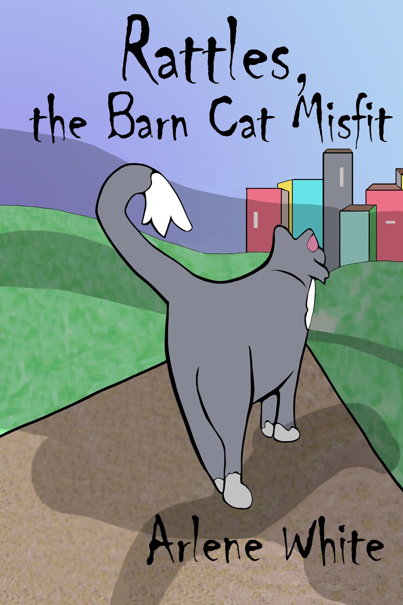 Rattles, the Barn Cat Misfit