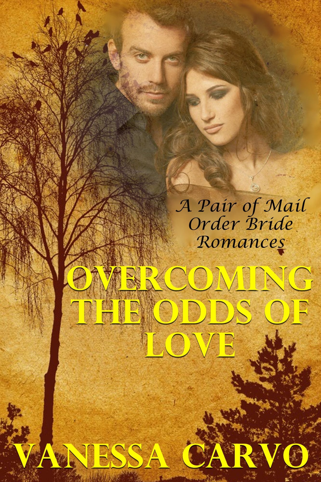 Overcoming The Odds Of Love (A Pair of Mail Order Bride Romances)
