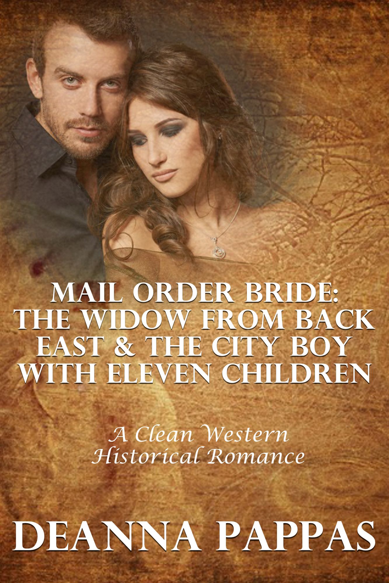 Mail Order Bride: The Widow From Back East & The City Boy With Eleven Children (A Clean Western Historical Romance)