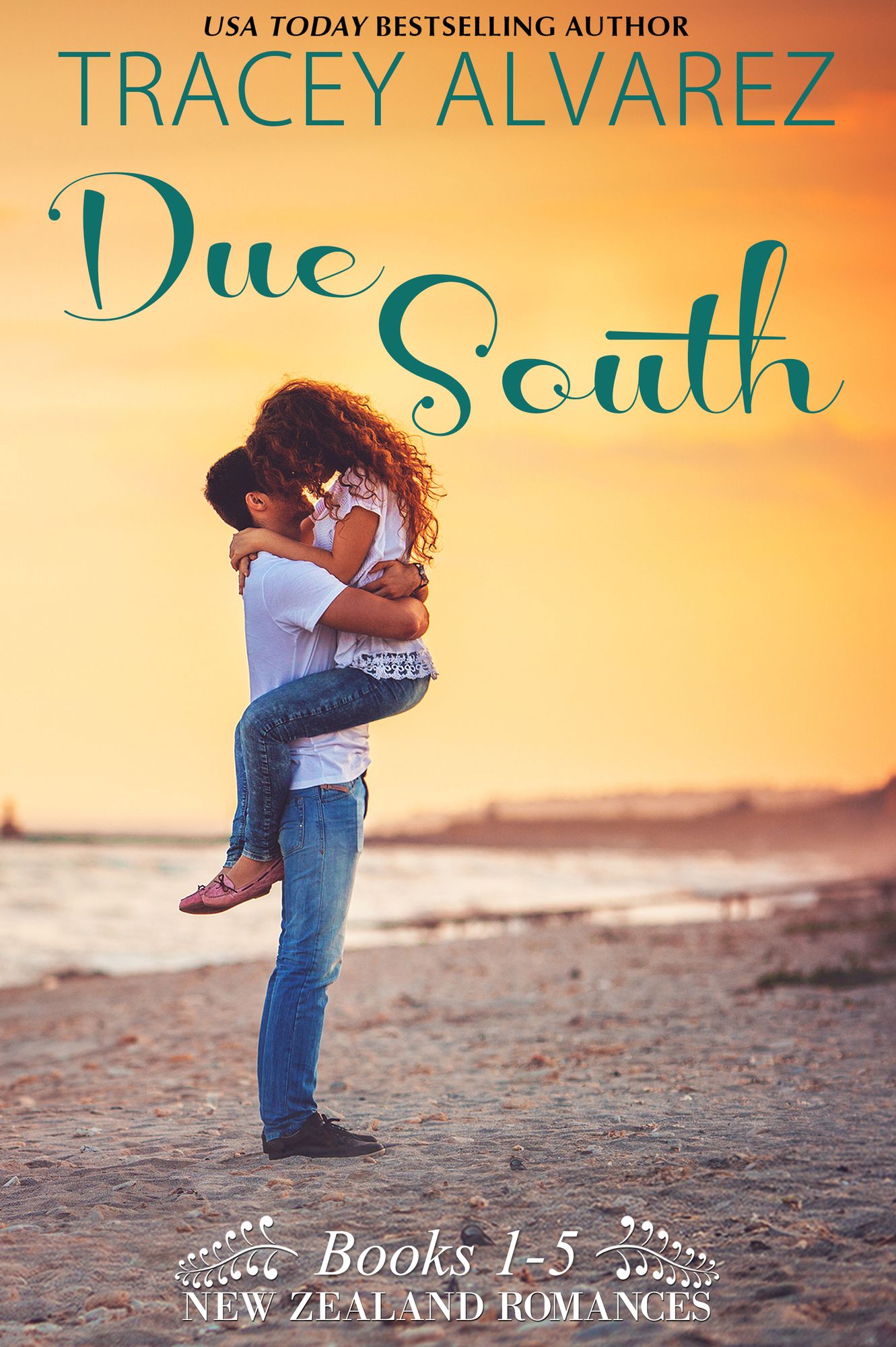 Due South Boxed Set: 5 Sexy New Zealand Beach Romances