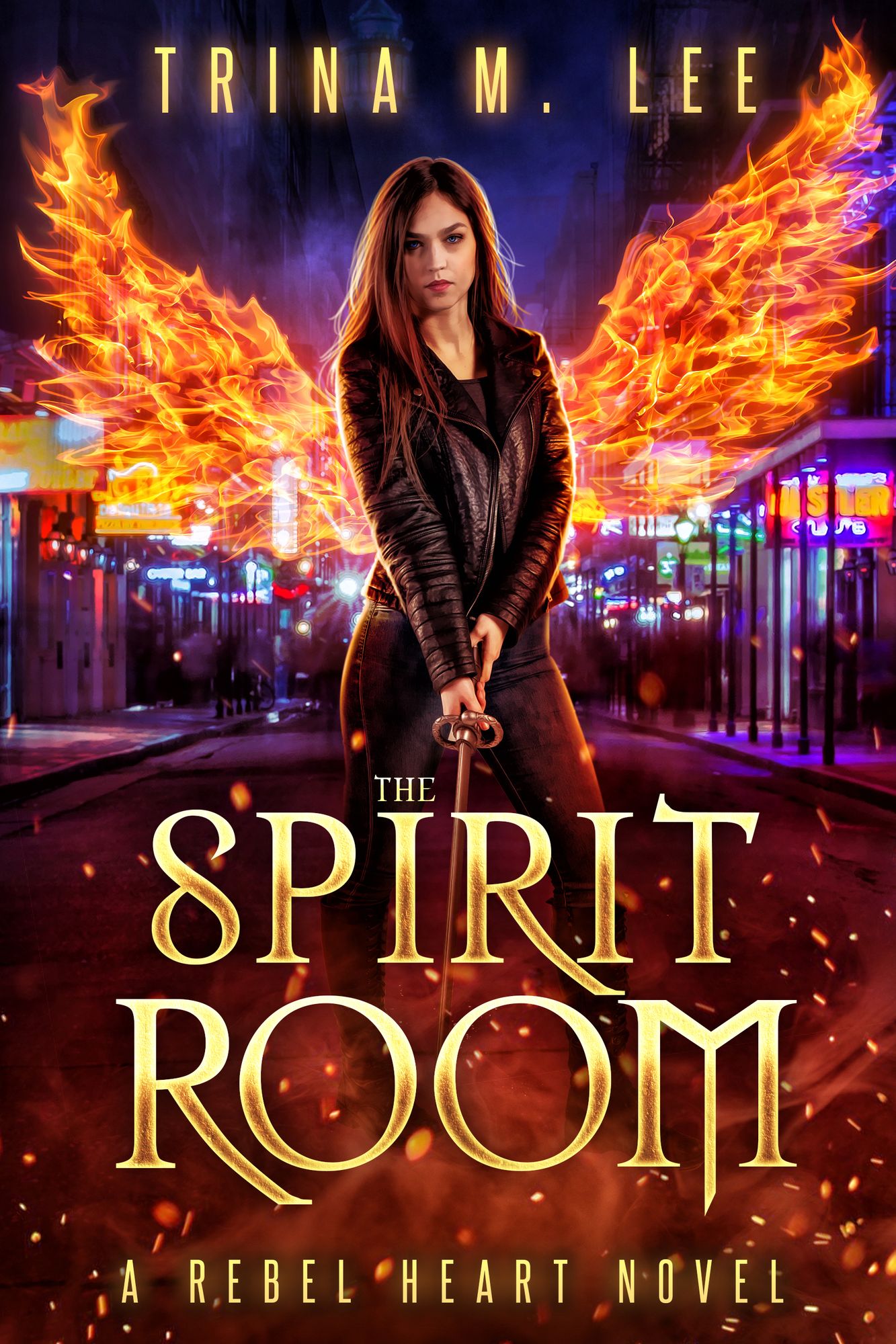 The Spirit Room (Rebel Heart Book 2)