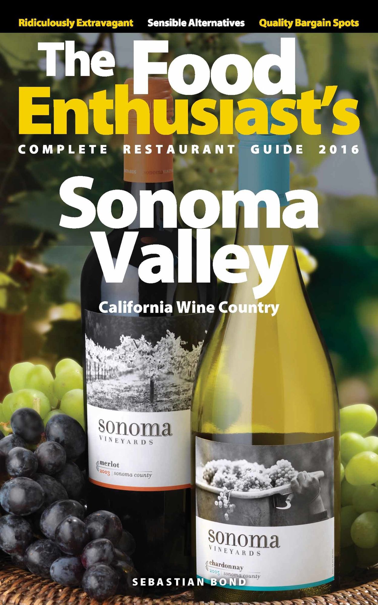 Sonoma Valley: 2016