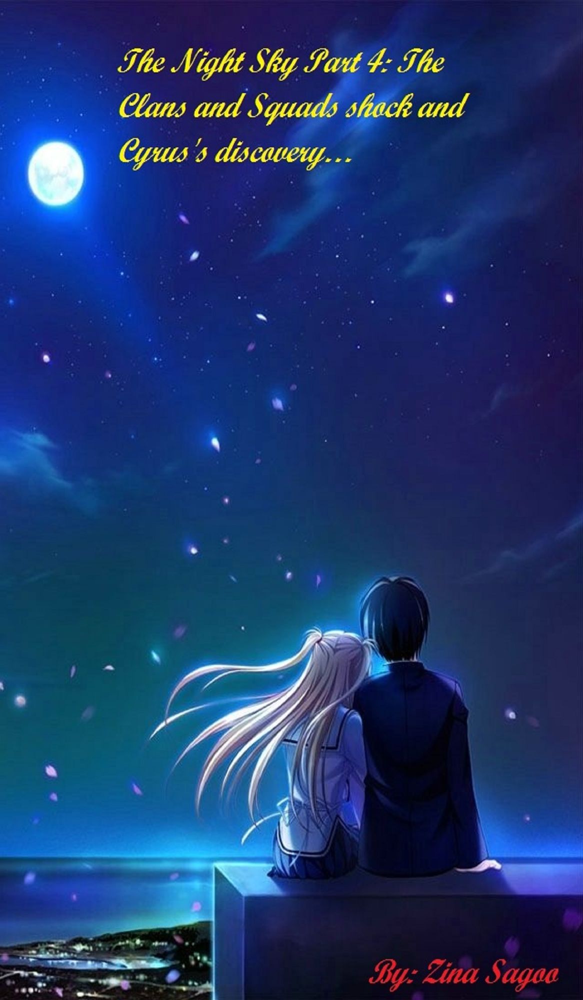 The Night Sky Part 4: The Clans and Squads shock and Cyrus's discovery...