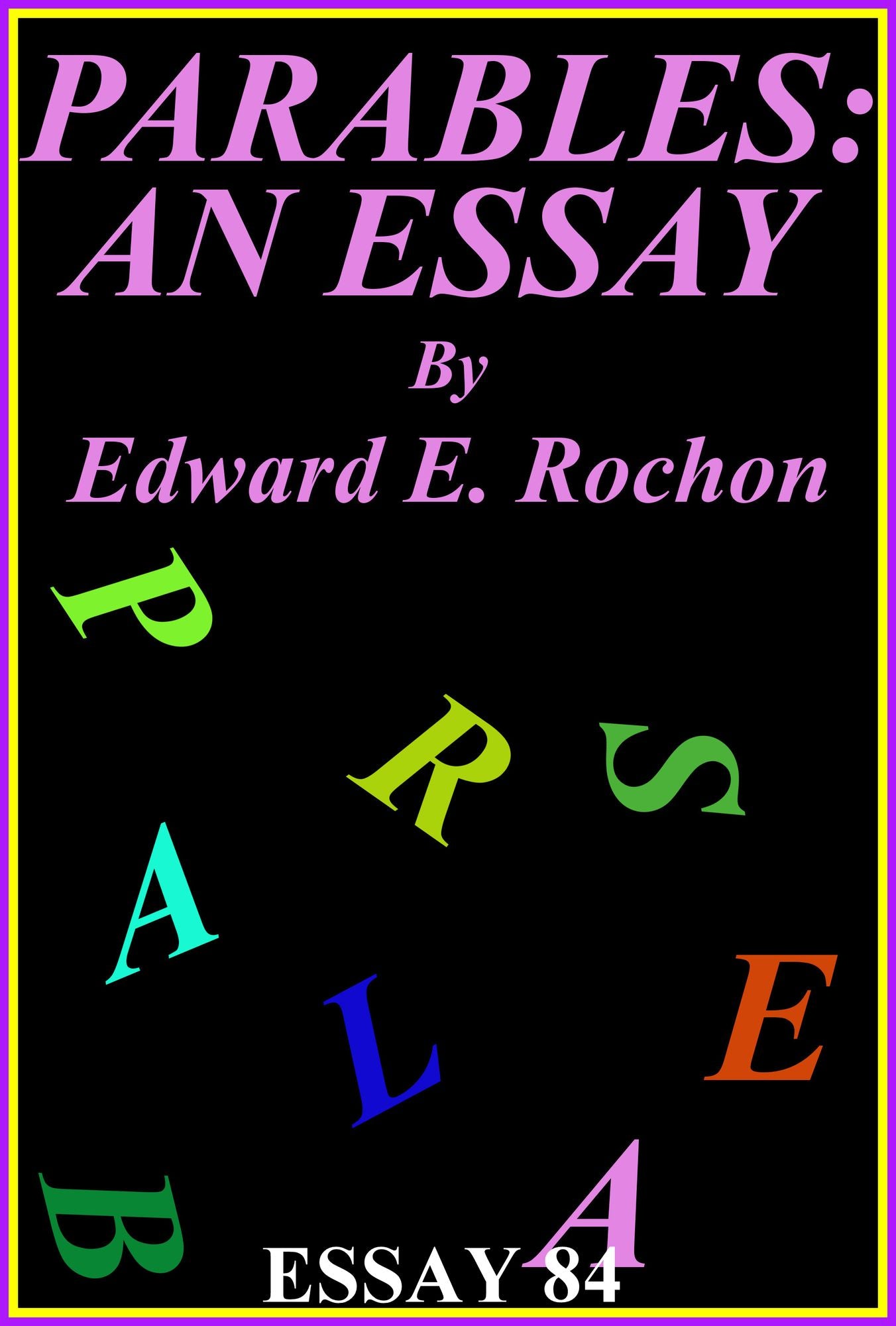 Parables: An Essay