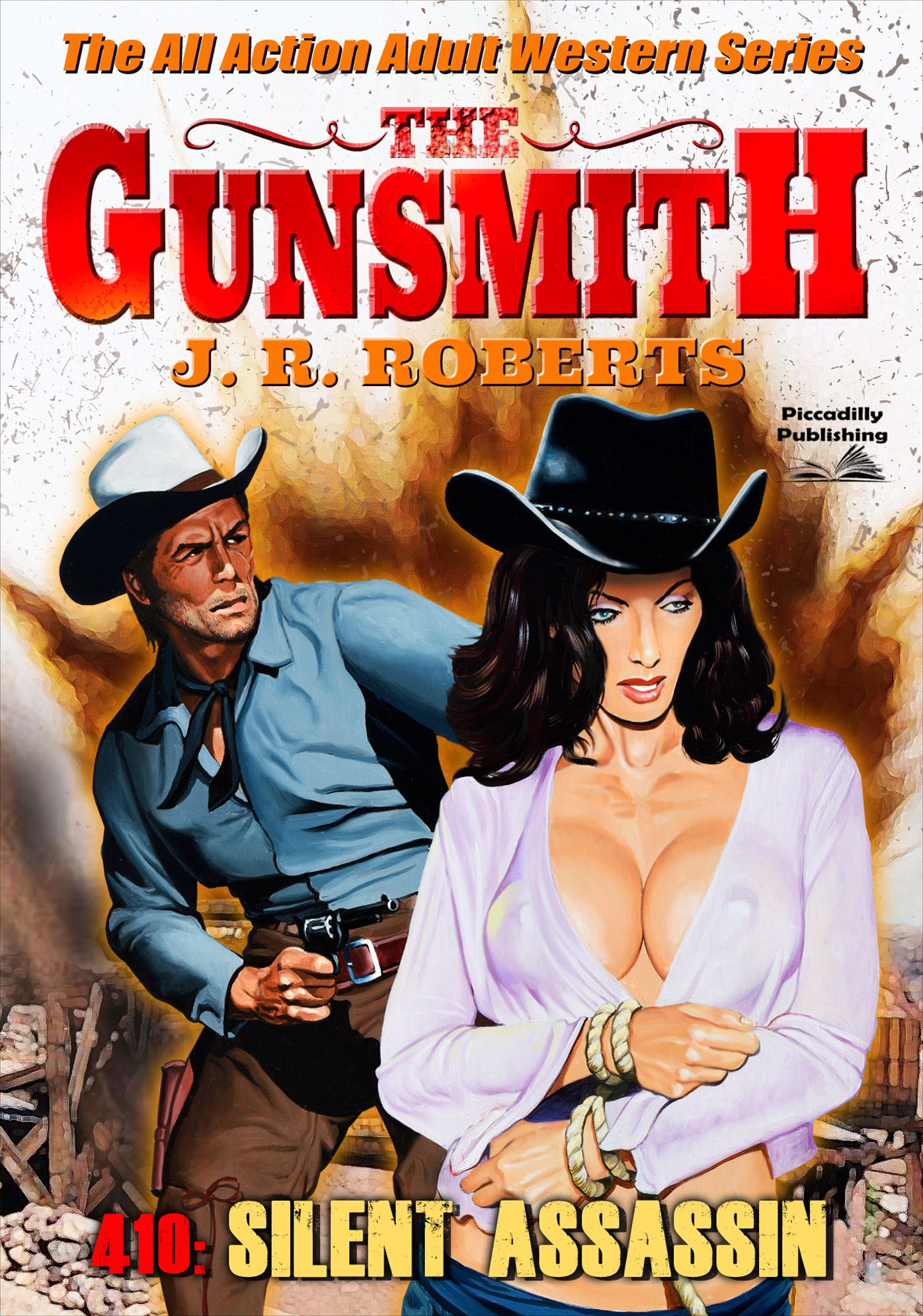 The Gunsmith 410: Silent Assassin (A Gunsmith Western. Book 410)