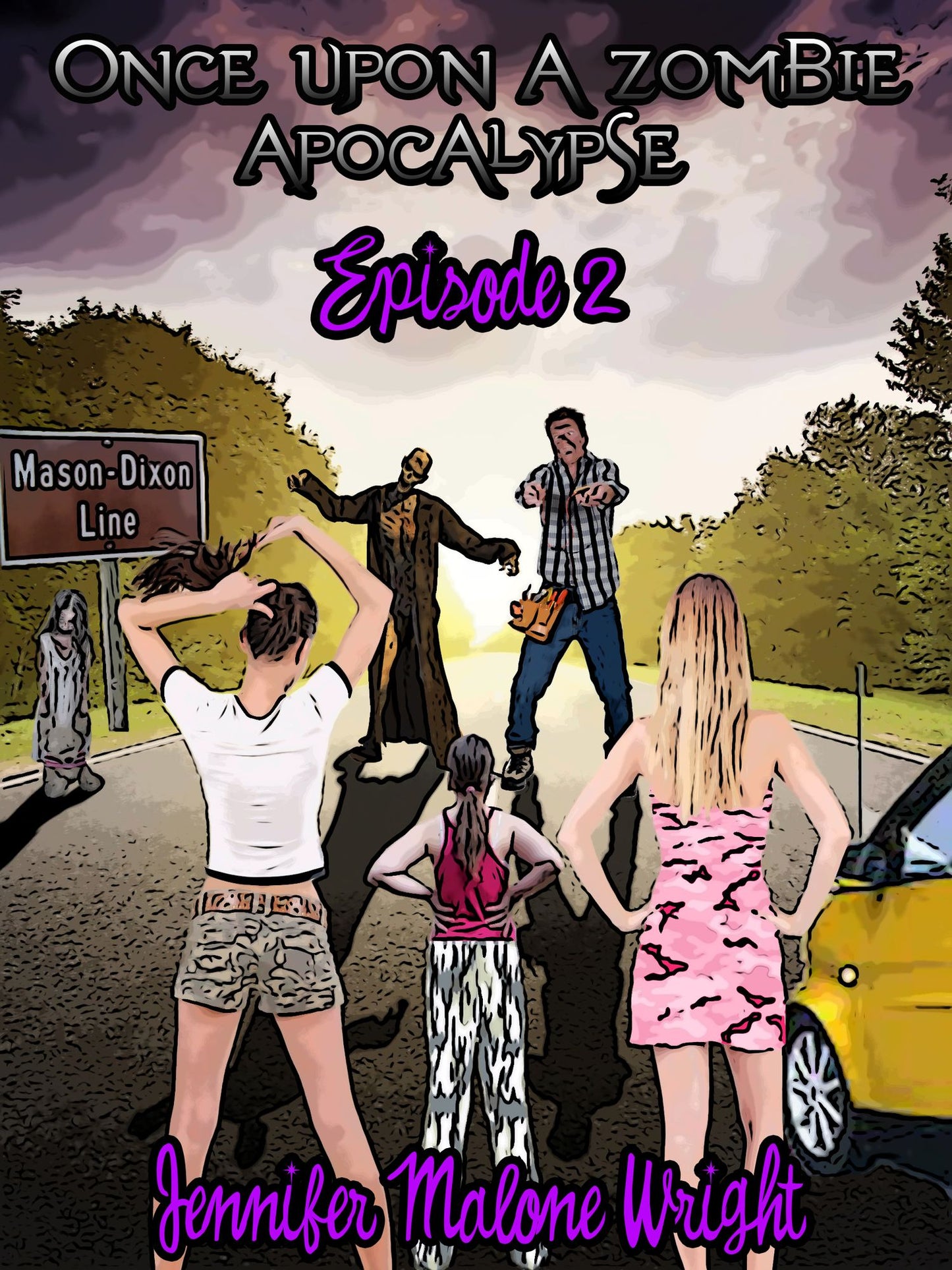 Once Upon a Zombie Apocalypse: Episode 2