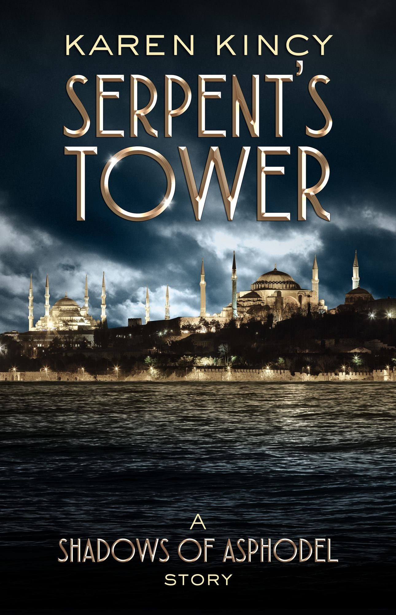 Serpent's Tower: A Shadows of Asphodel Story