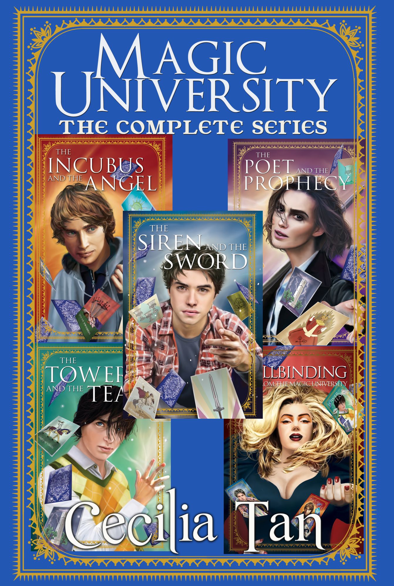 Magic University: The Complete Series