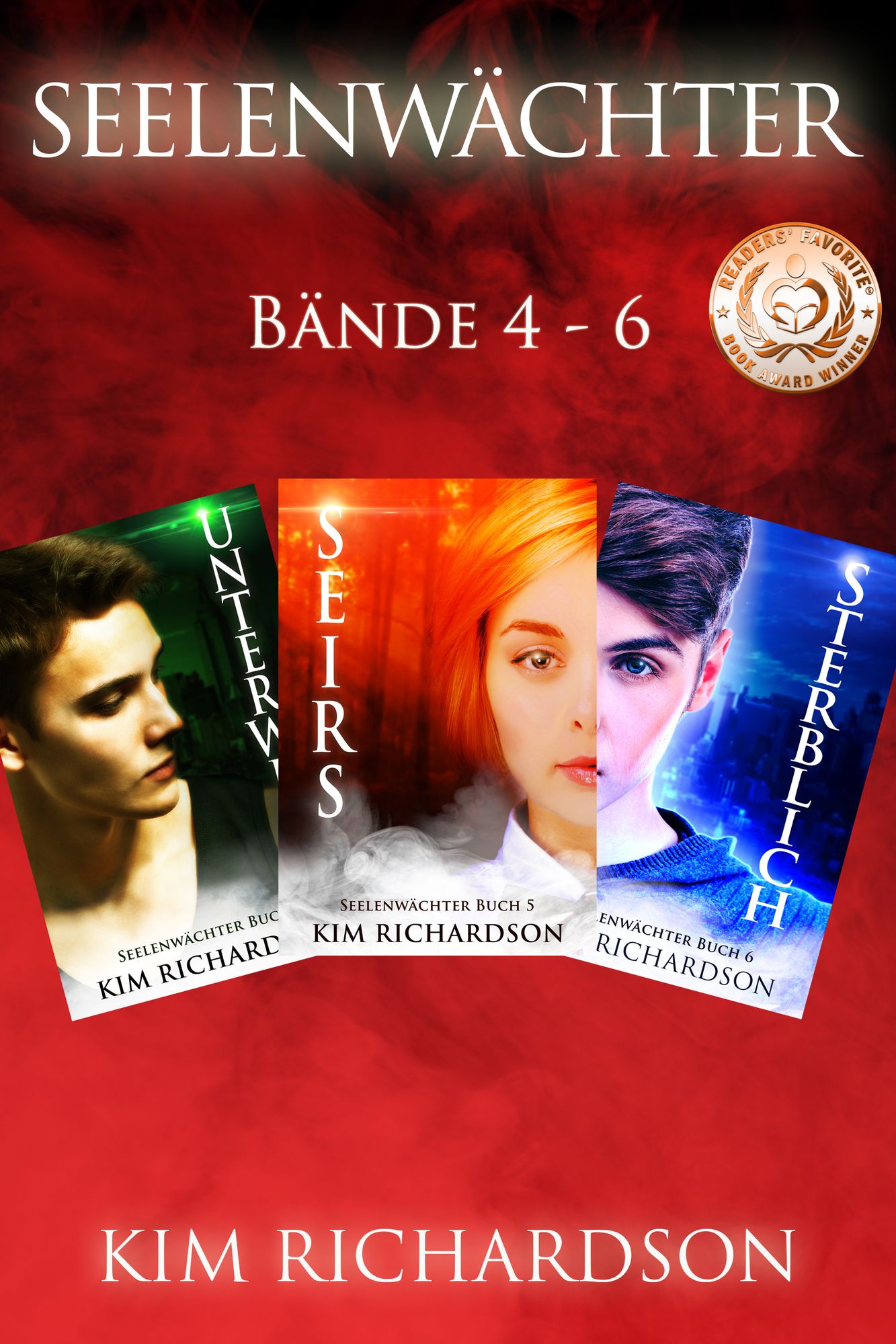 Seelenwächter: Bände 4-6