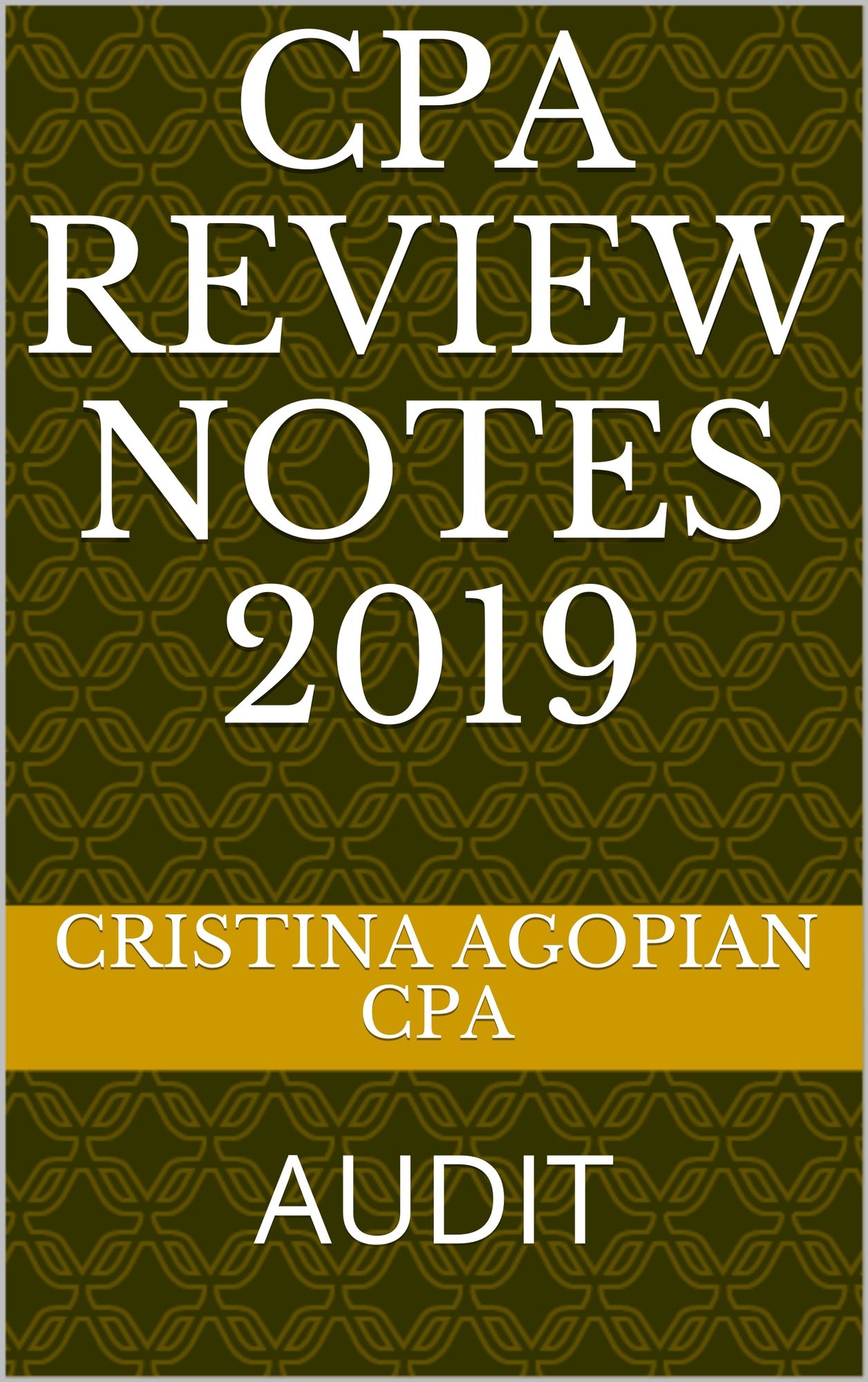 CPA Review Notes 2017 - Audit (AUD)