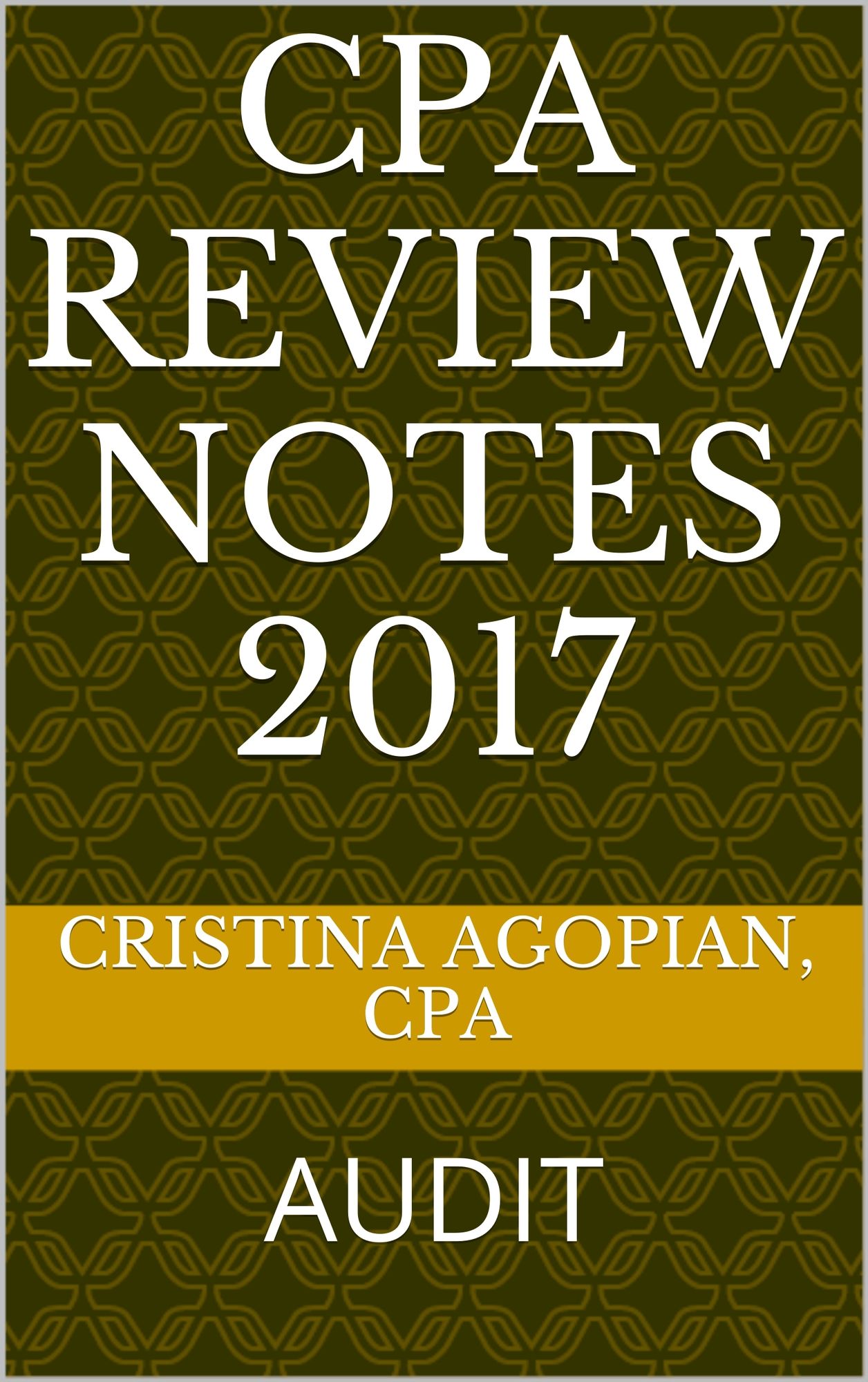 CPA Review Notes 2017 - Audit (AUD)