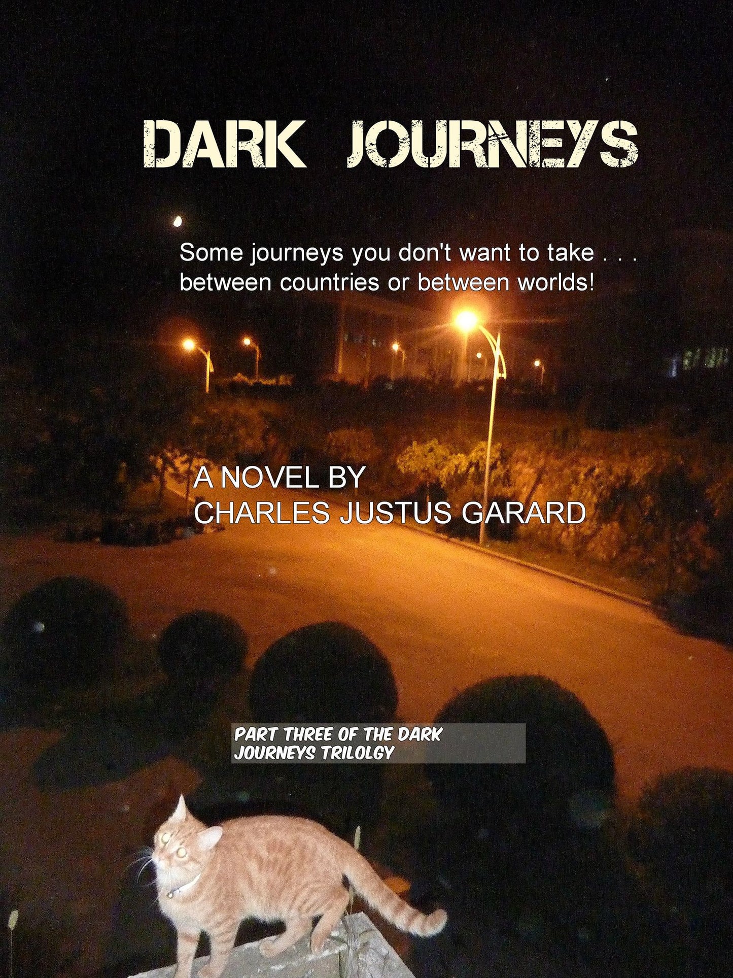 Dark Journeys: Book 3 of the Dark Journeys Trilogy