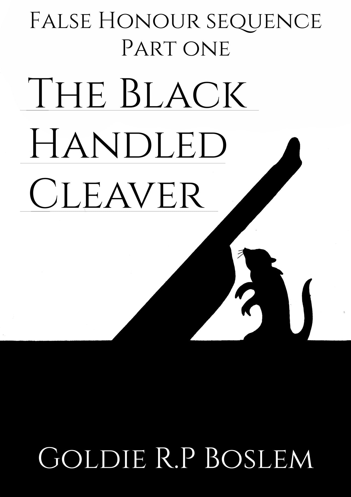 The Black Handled Cleaver