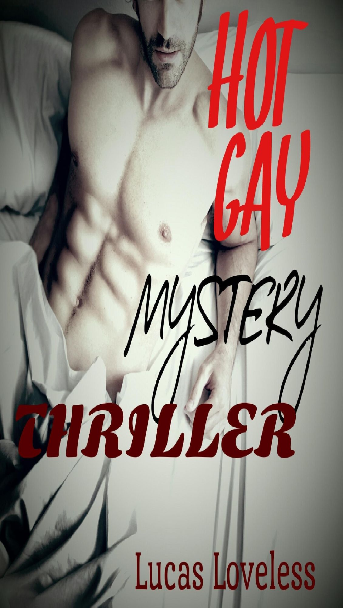 Hot Gay Mystery Thriller (The First Half)