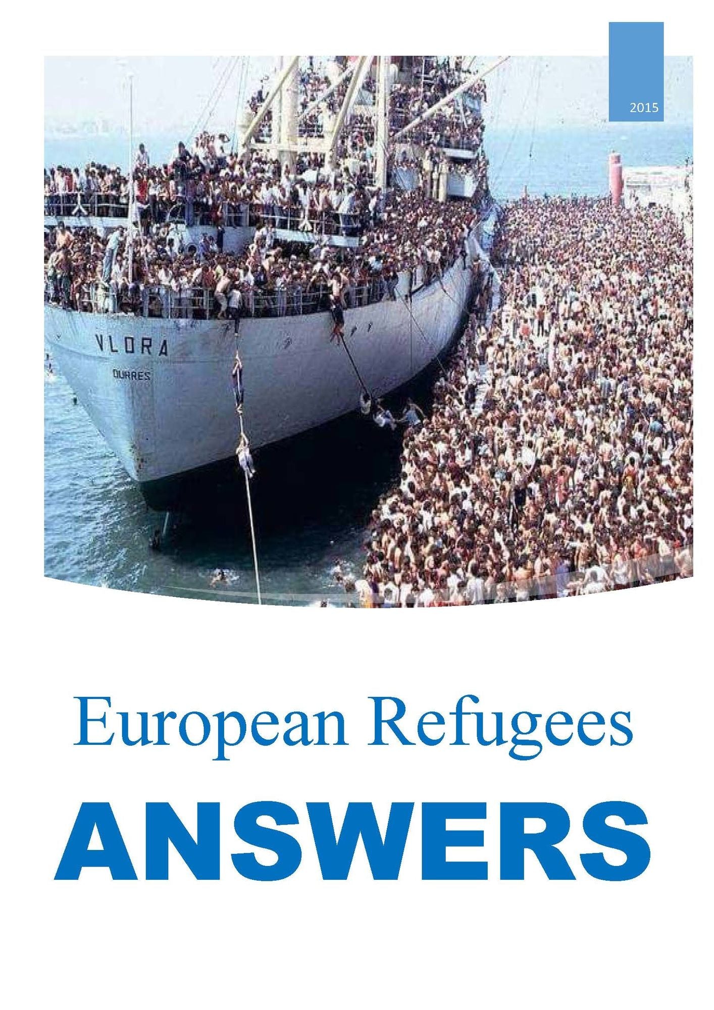 European refugees. Answers (Annotated)