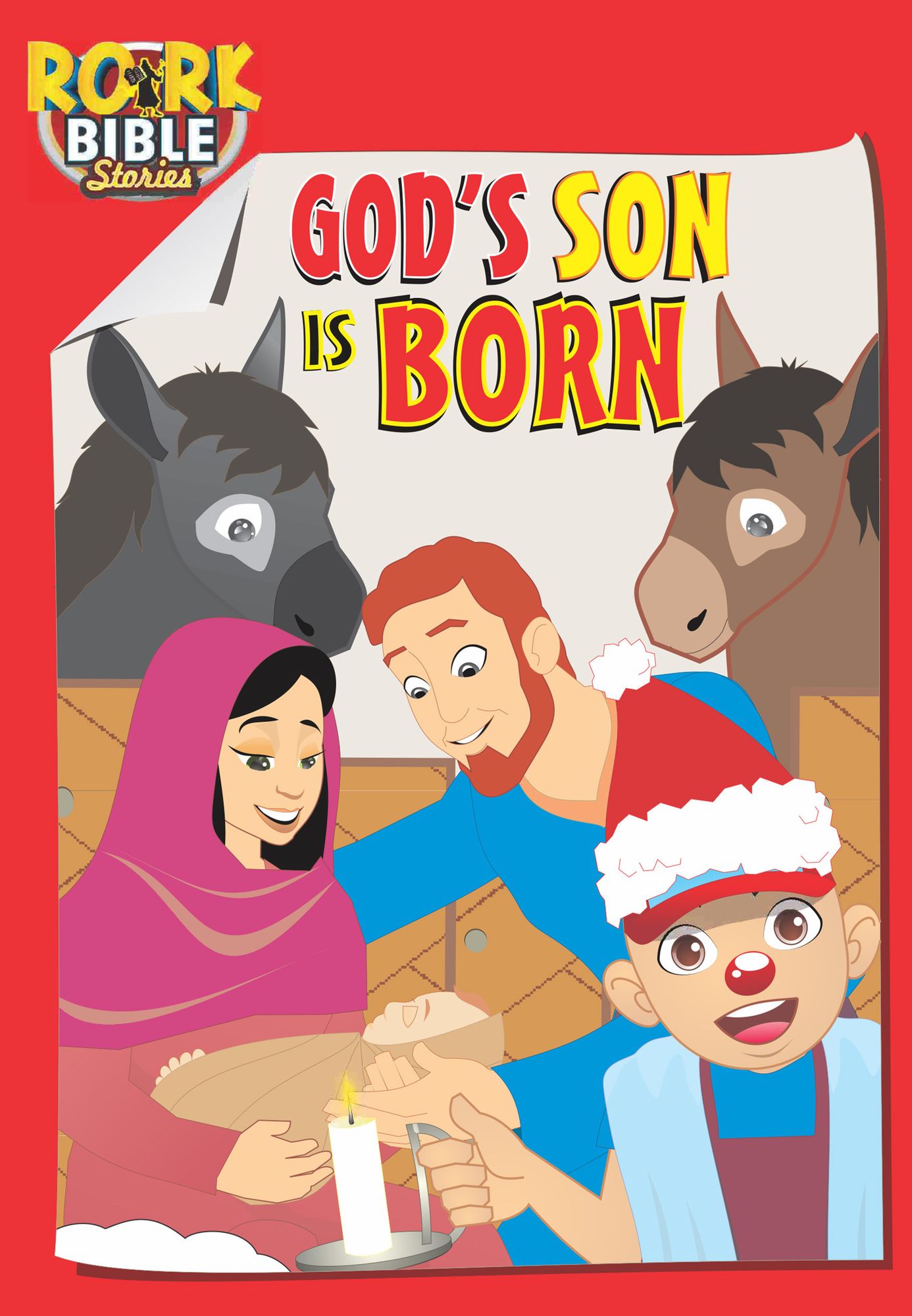 Rhapsody of Realities for Kids, December Edition: God's Son Is Born