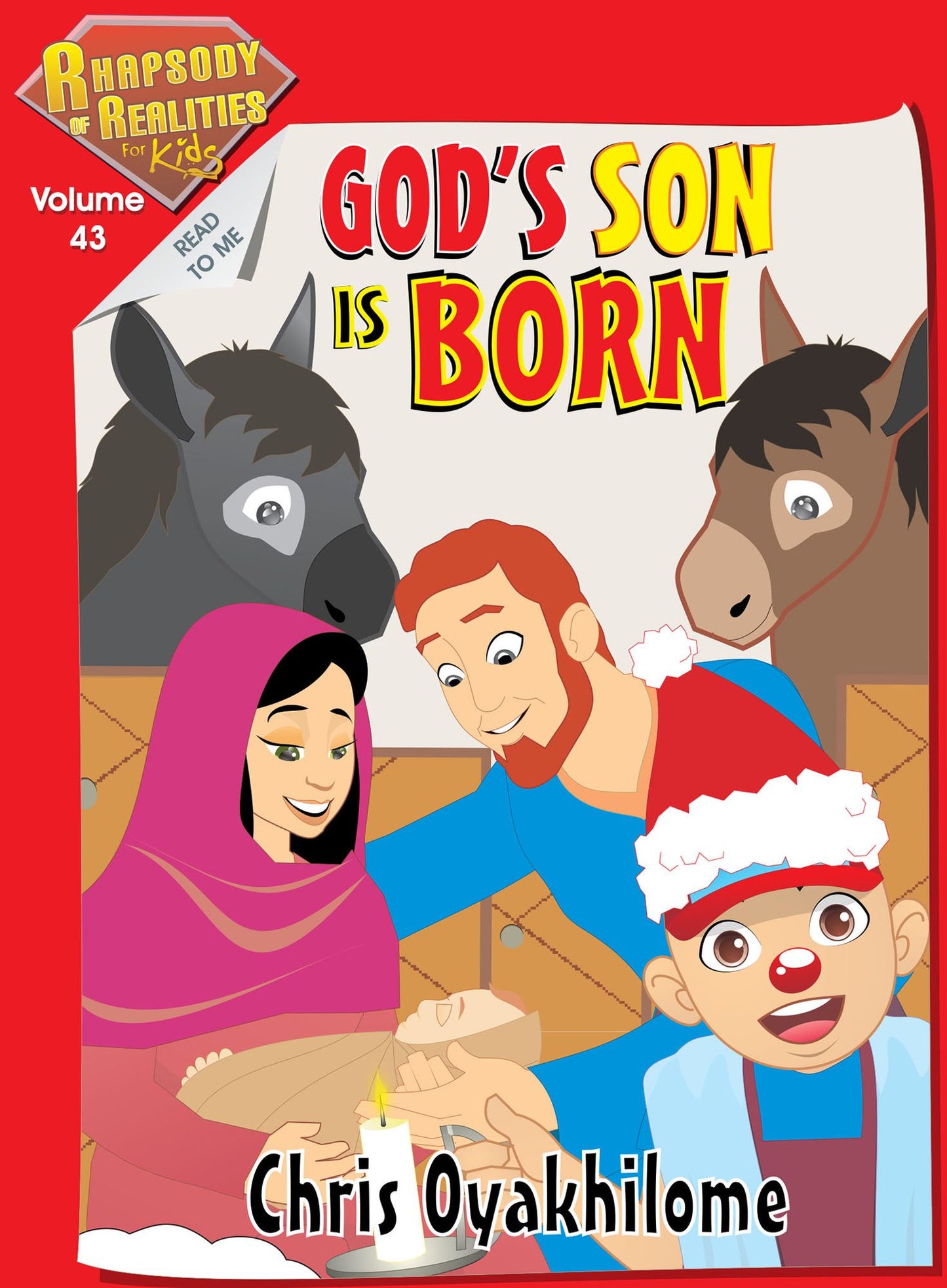 Rhapsody of Realities for Kids, December Edition: God's Son Is Born