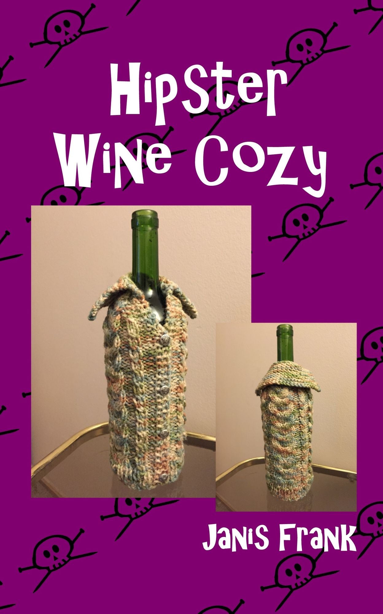 Hipster Wine Cozy