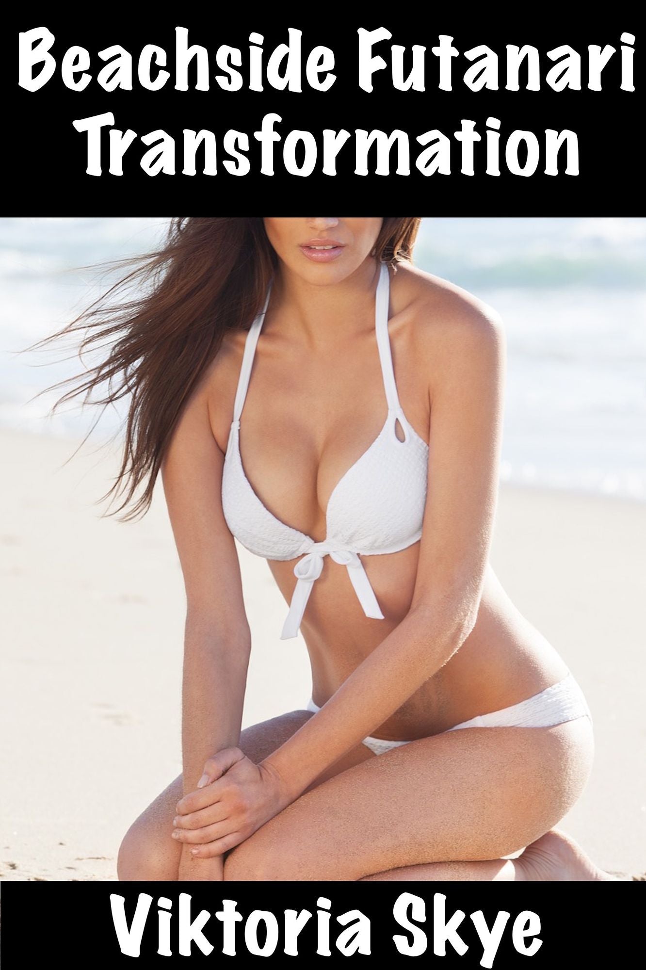 Beachside Futanari Transformation