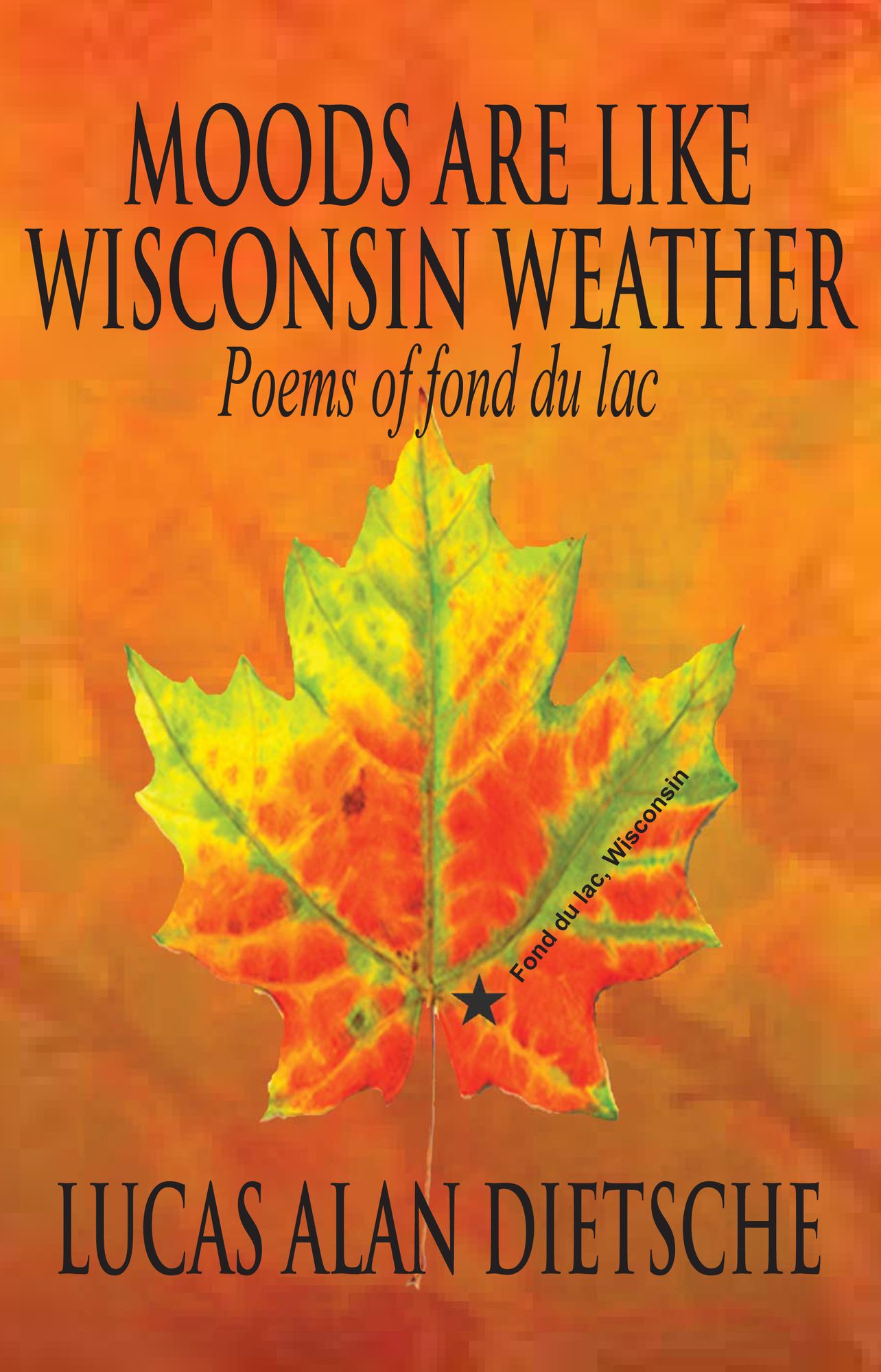 Moods Are Like Wisconsin Weather poems of Fond Du Lac