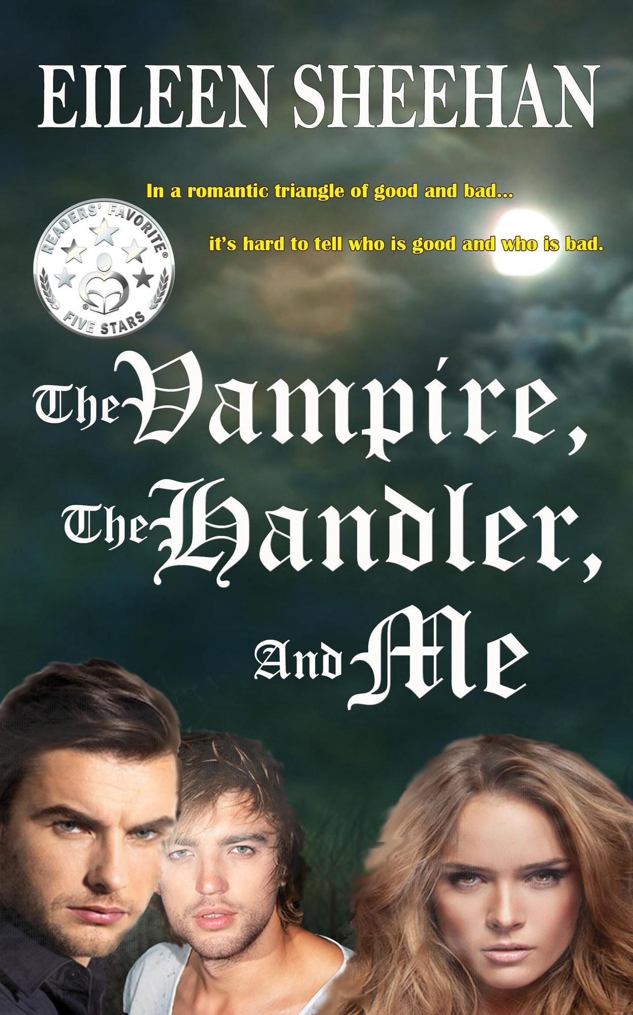 The Vampire, The Handler, and Me