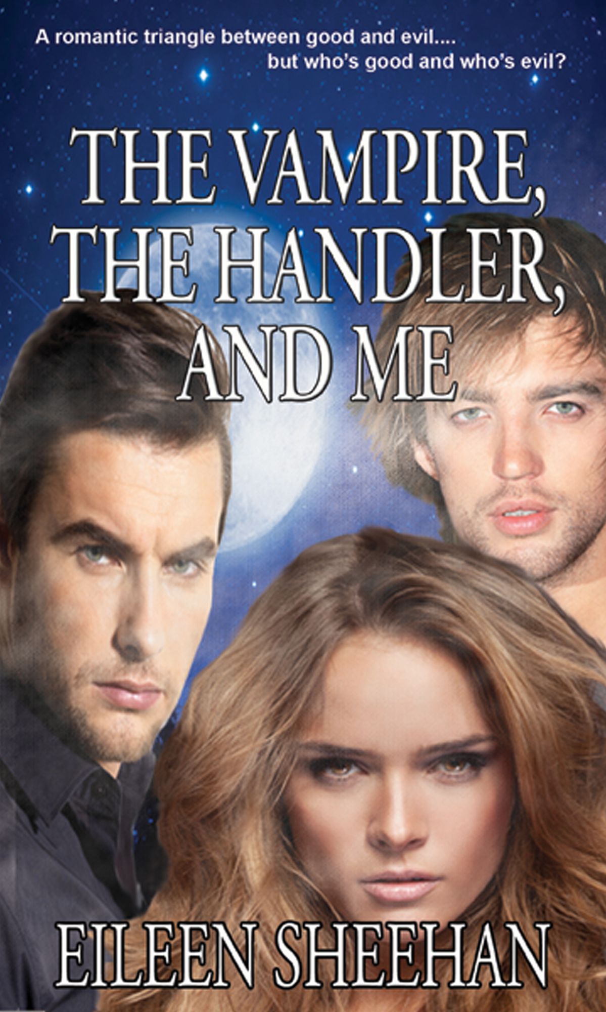 The Vampire, The Handler, and Me