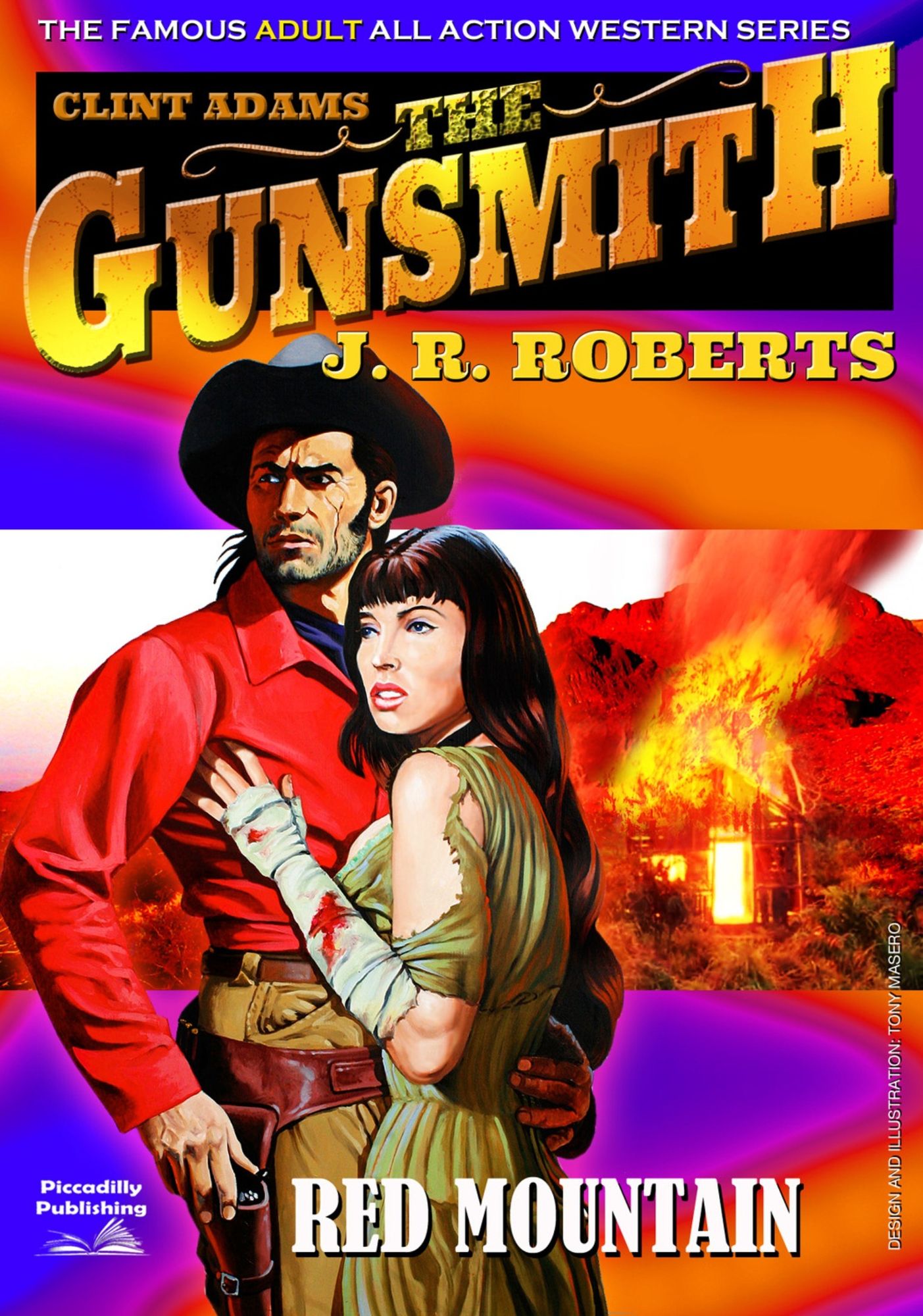 Clint Adams the Gunsmith 11: Red Mountain