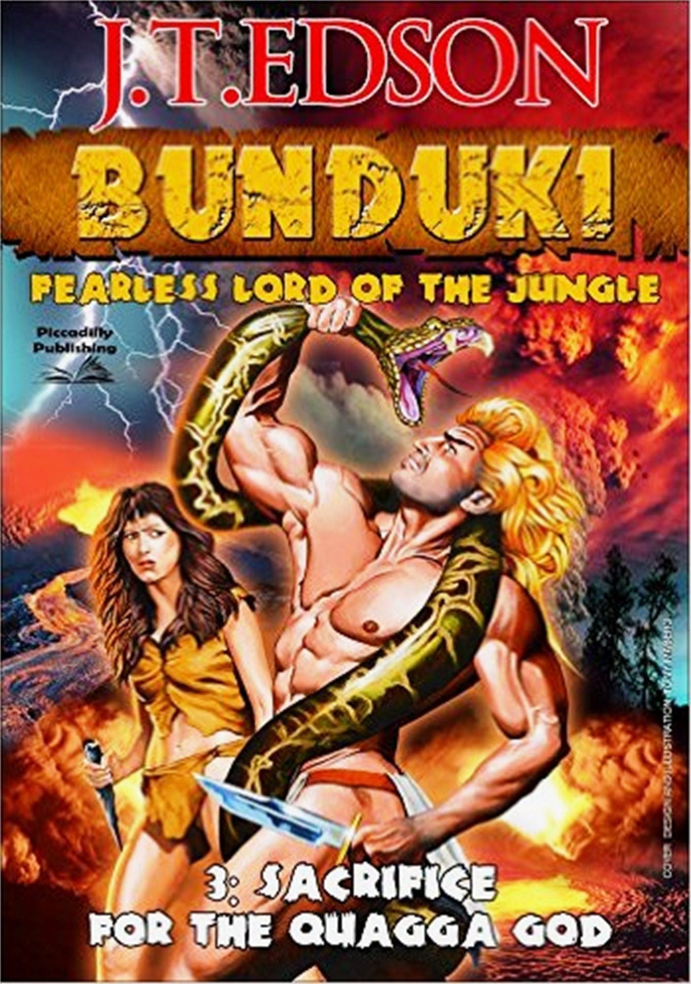 Bunduki 3: Sacrifice for the Quagga God