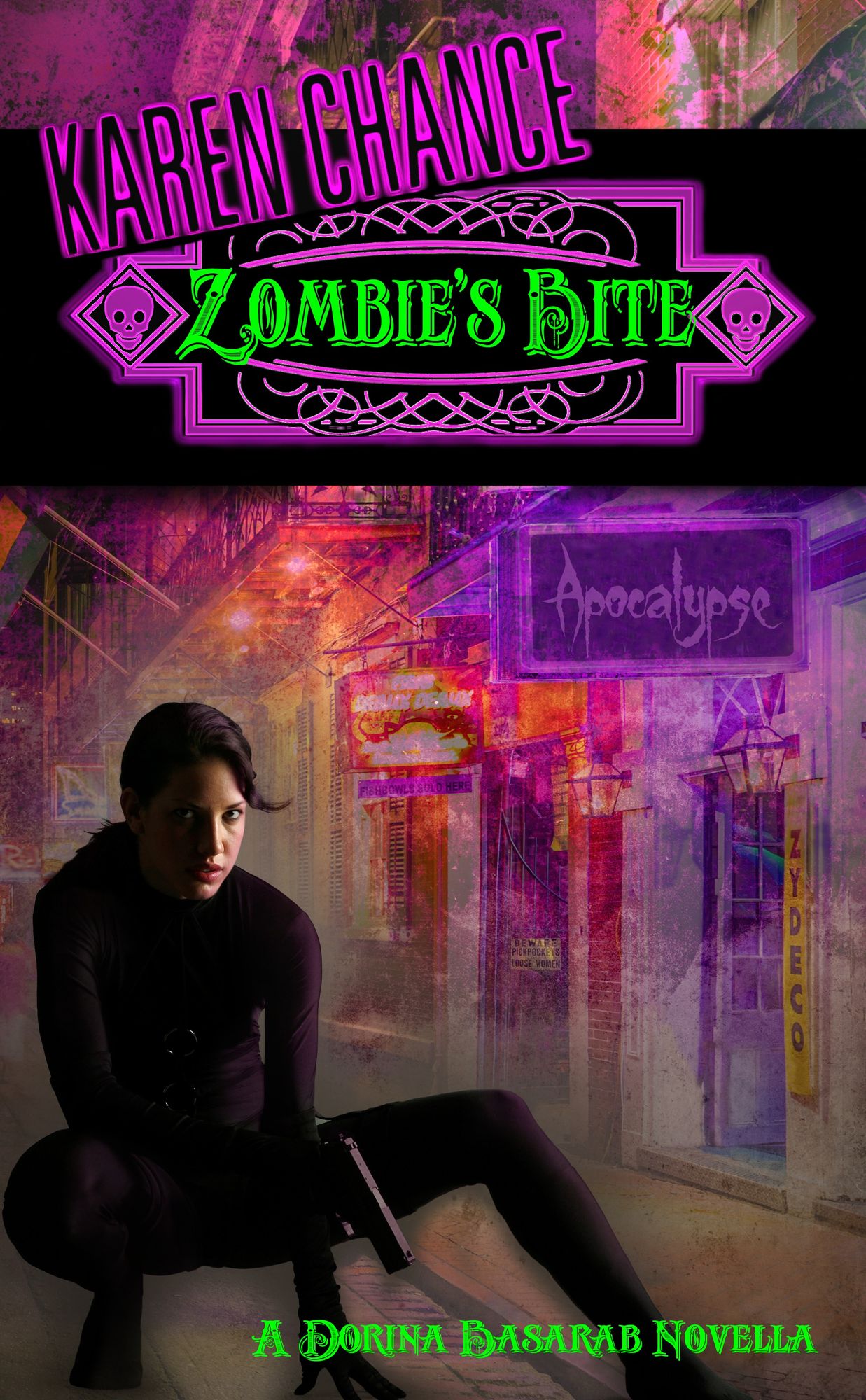 Zombie's Bite (A Dorina Basarab Novella)