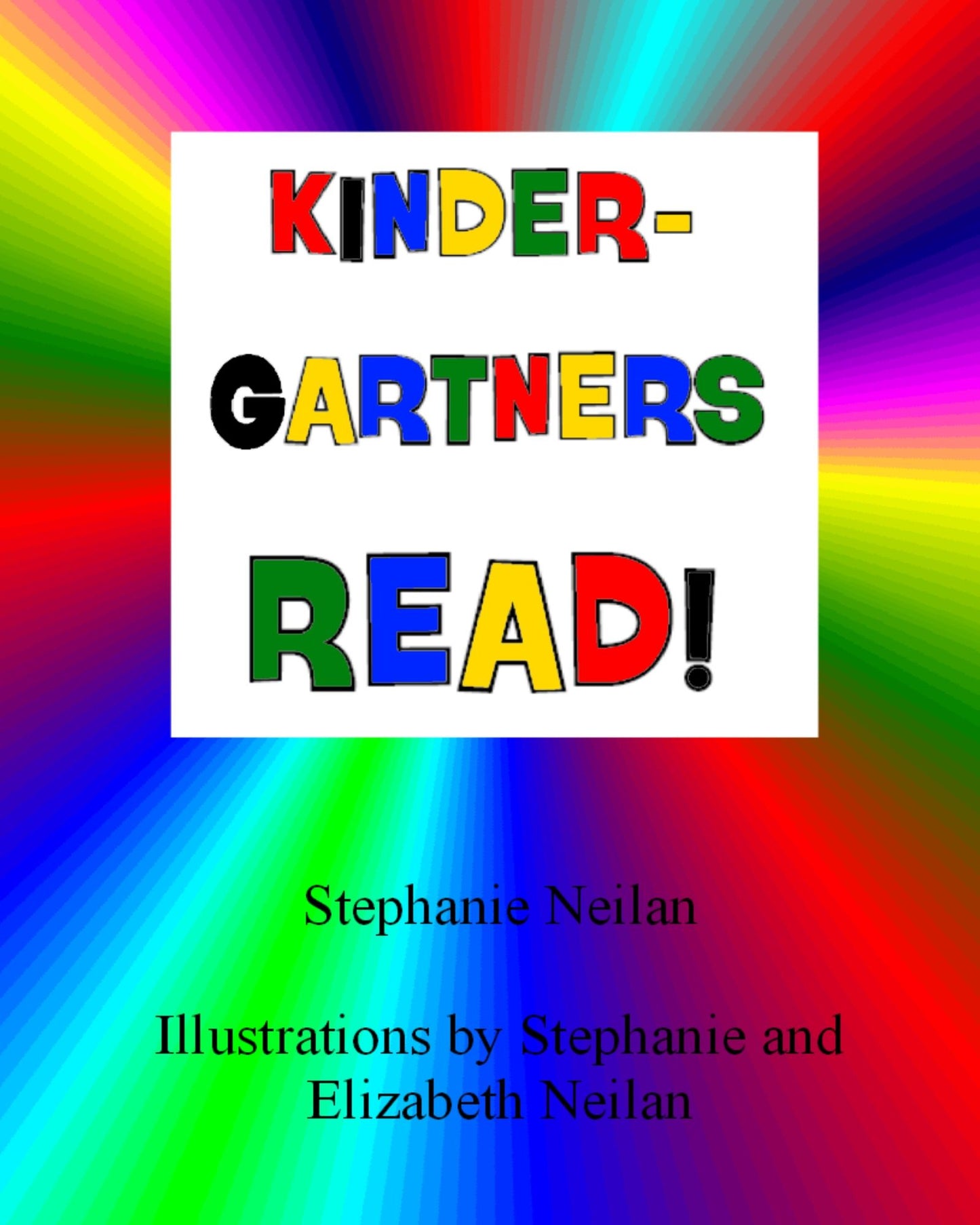 Kindergartners Read