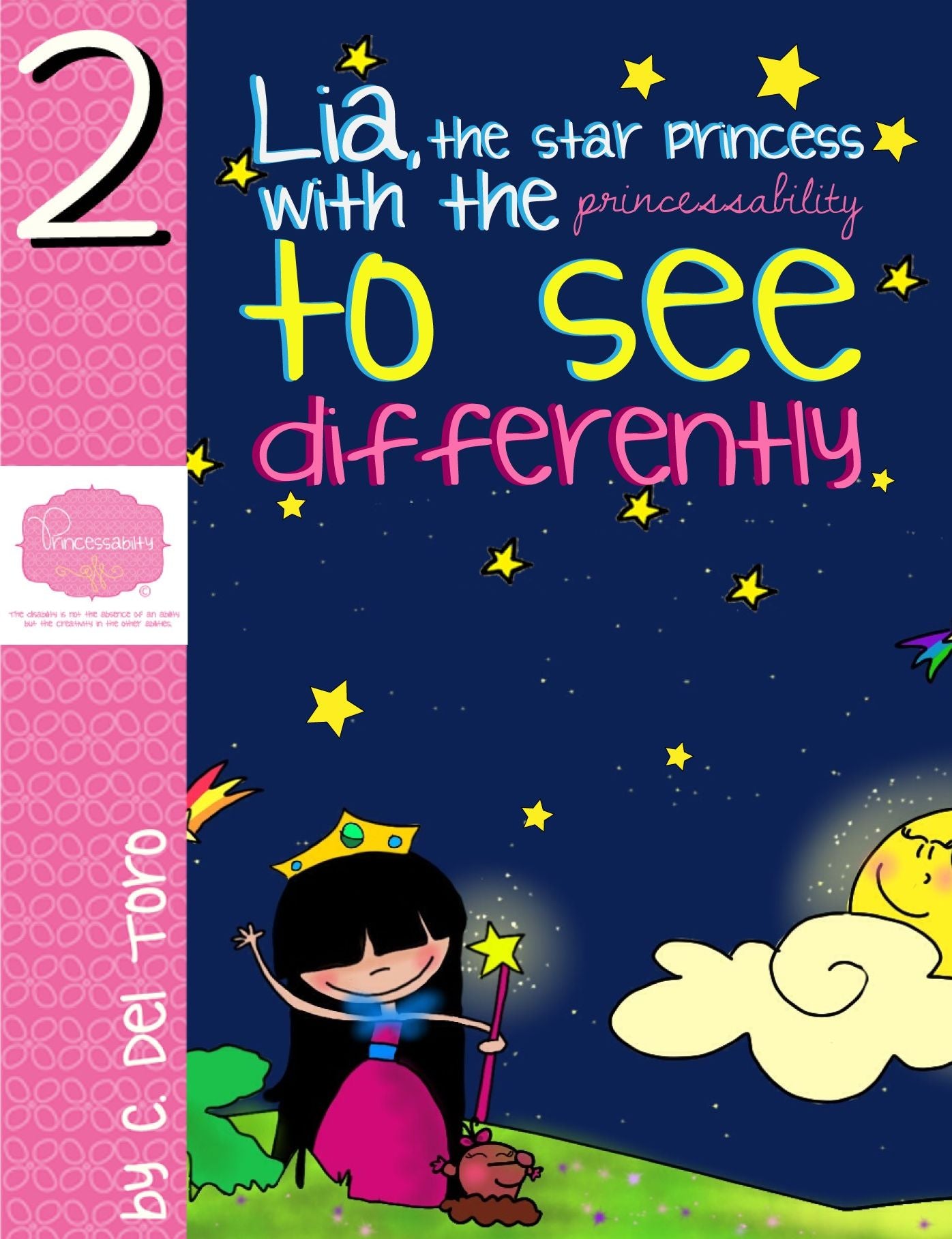 Lia, The star princess with the princessability to see differently