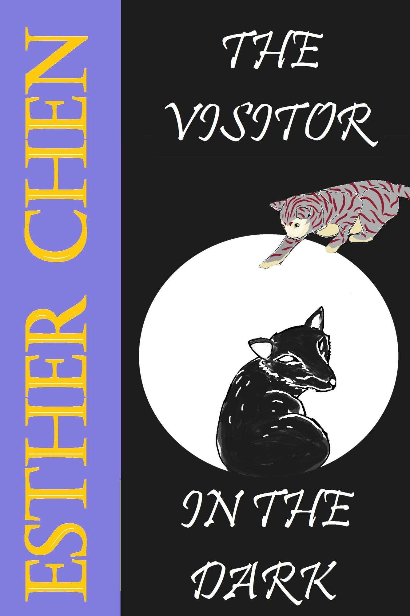 Kitti The Cat: The Visitor In The Dark